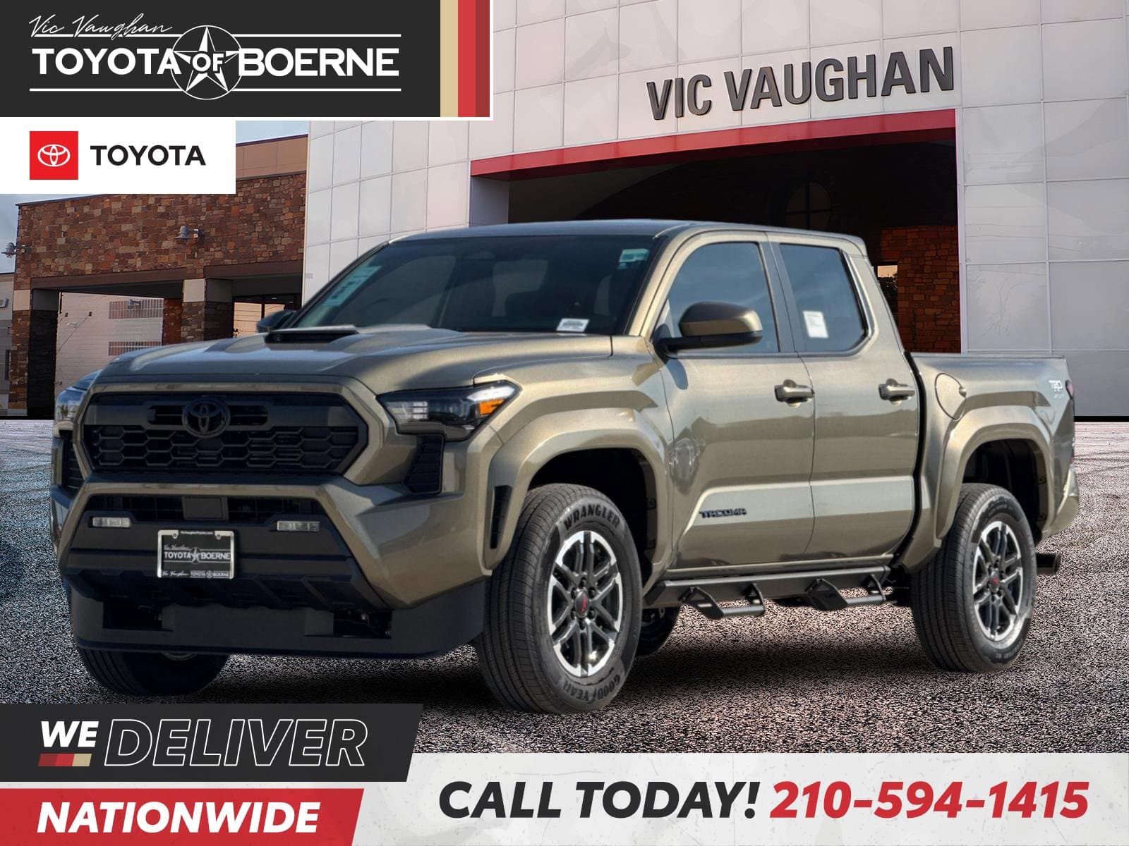 2026 Toyota Tacoma 2WD TRD Sport — photo 1 of 31