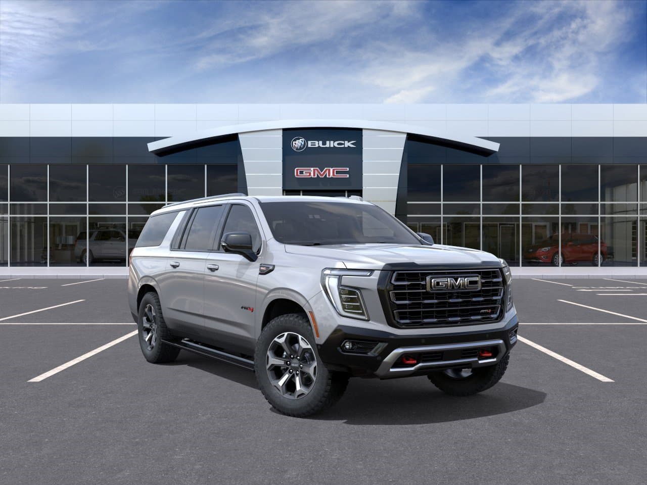 2027 GMC Yukon XL AT4 Ultimate — photo 1 of 24