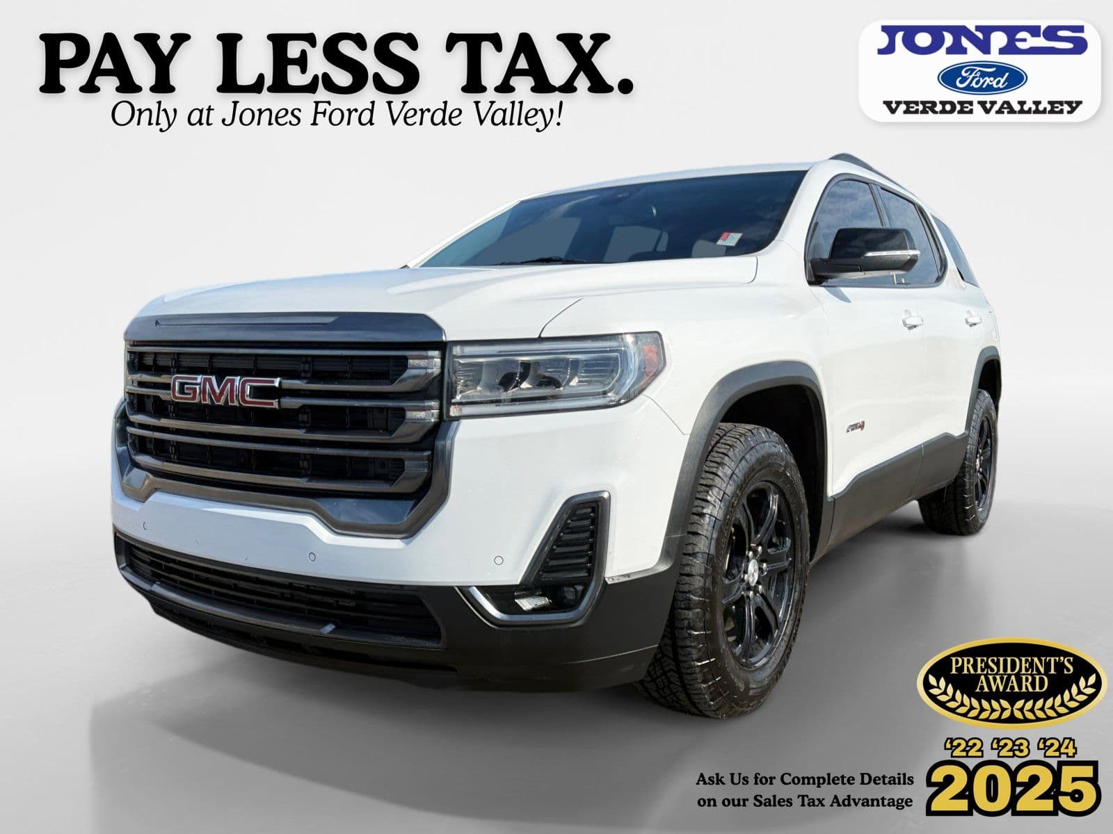 2023 GMC Acadia AT4 — photo 1 of 23