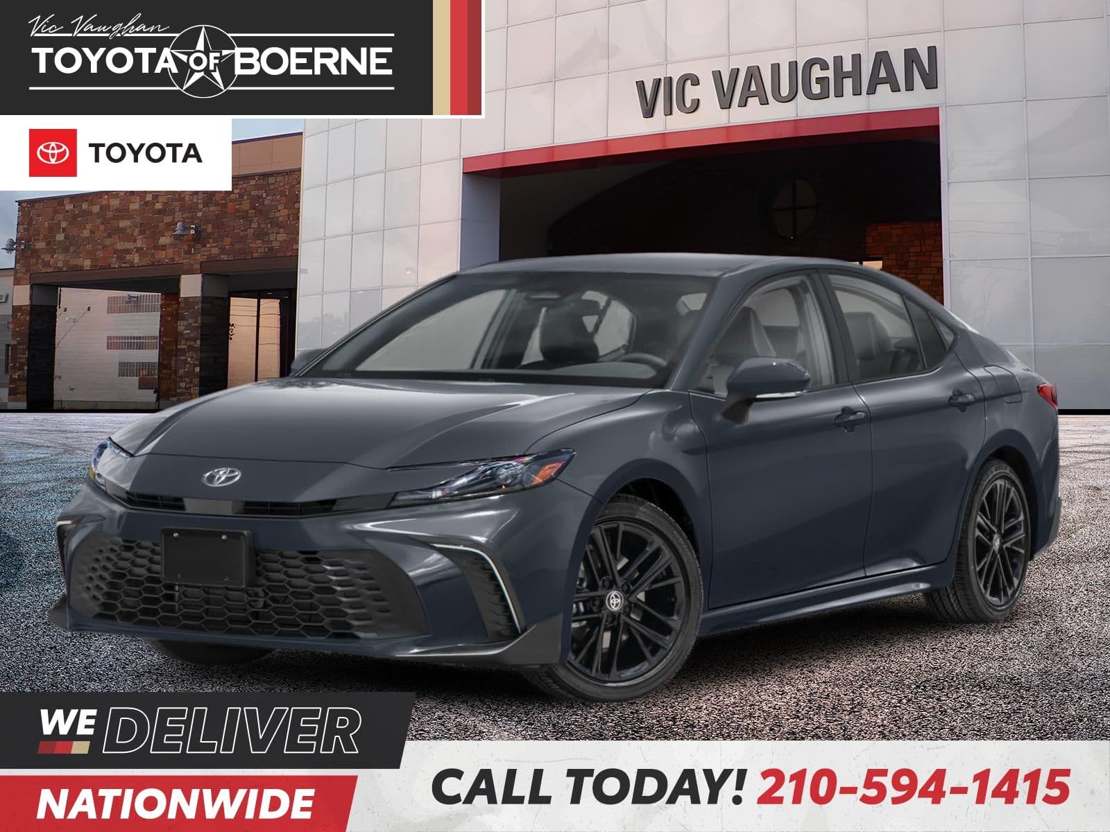 2025 Toyota Camry SE — photo 1 of 19