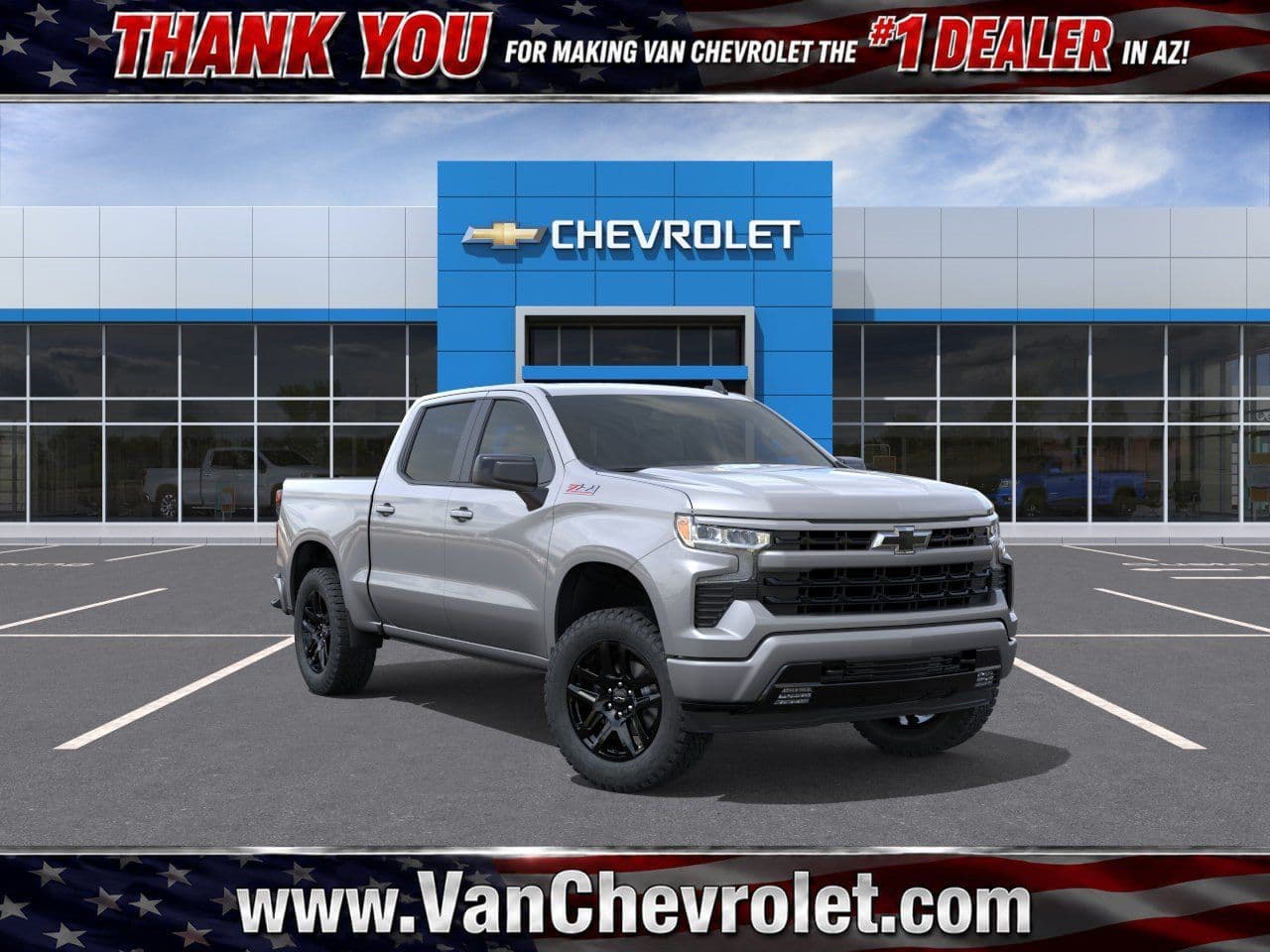 2026 Chevrolet Silverado 1500 RST — photo 1 of 24