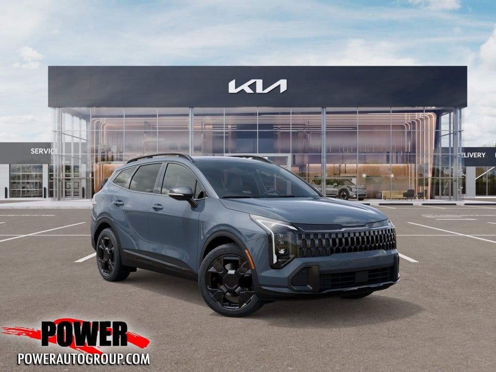 2027 Kia Sportage Hybrid X-Line — photo 1 of 29