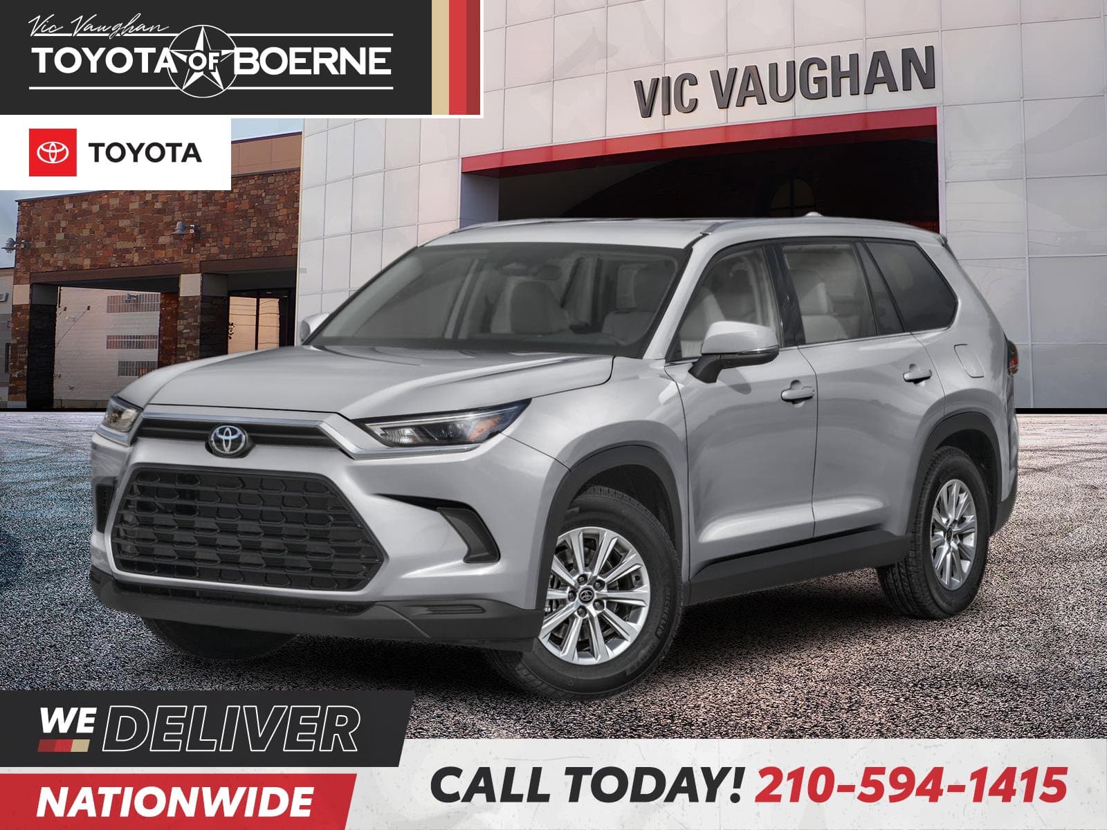 2026 Toyota Grand Highlander XLE — photo 1 of 16