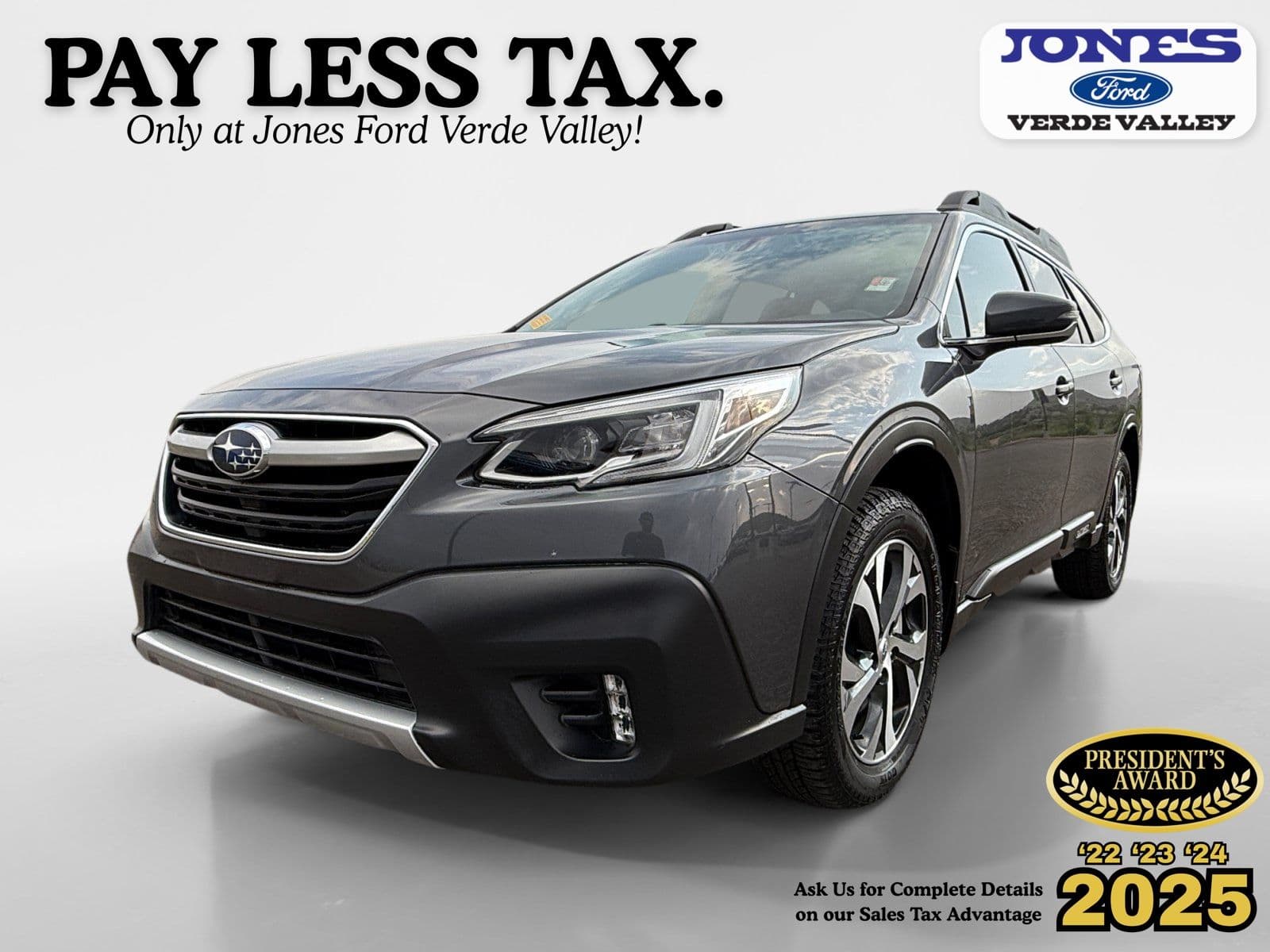 2021 Subaru Outback Limited XT — photo 1 of 23