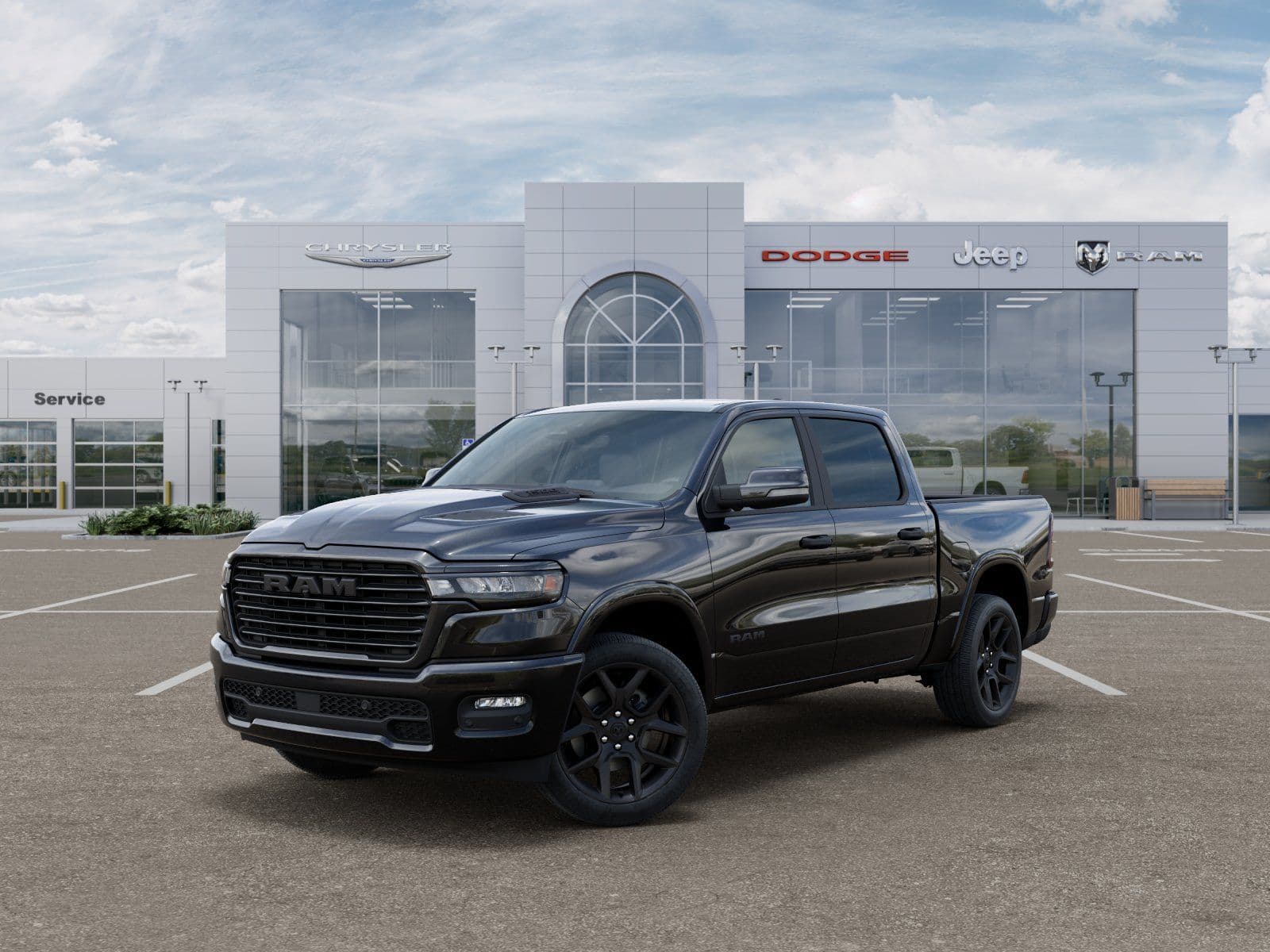 2026 RAM 1500 Laramie — photo 1 of 26