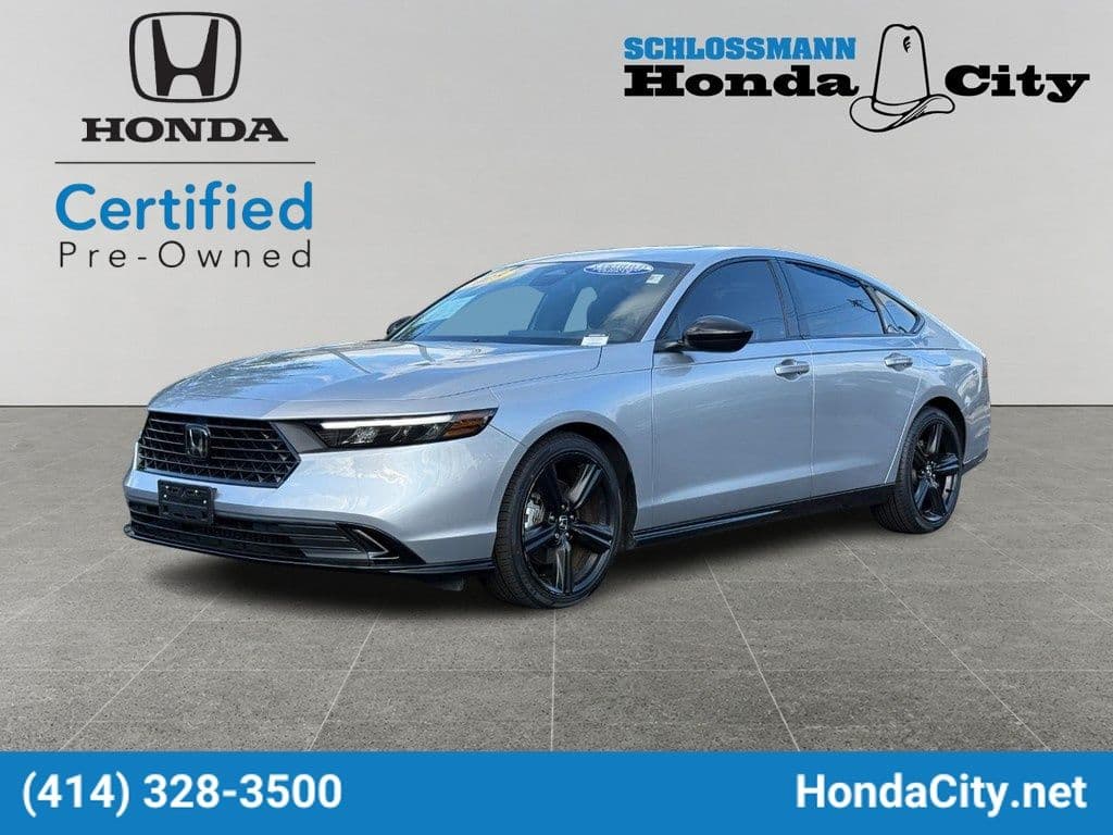 2025 Honda Accord Hybrid Sport-L — photo 1 of 26