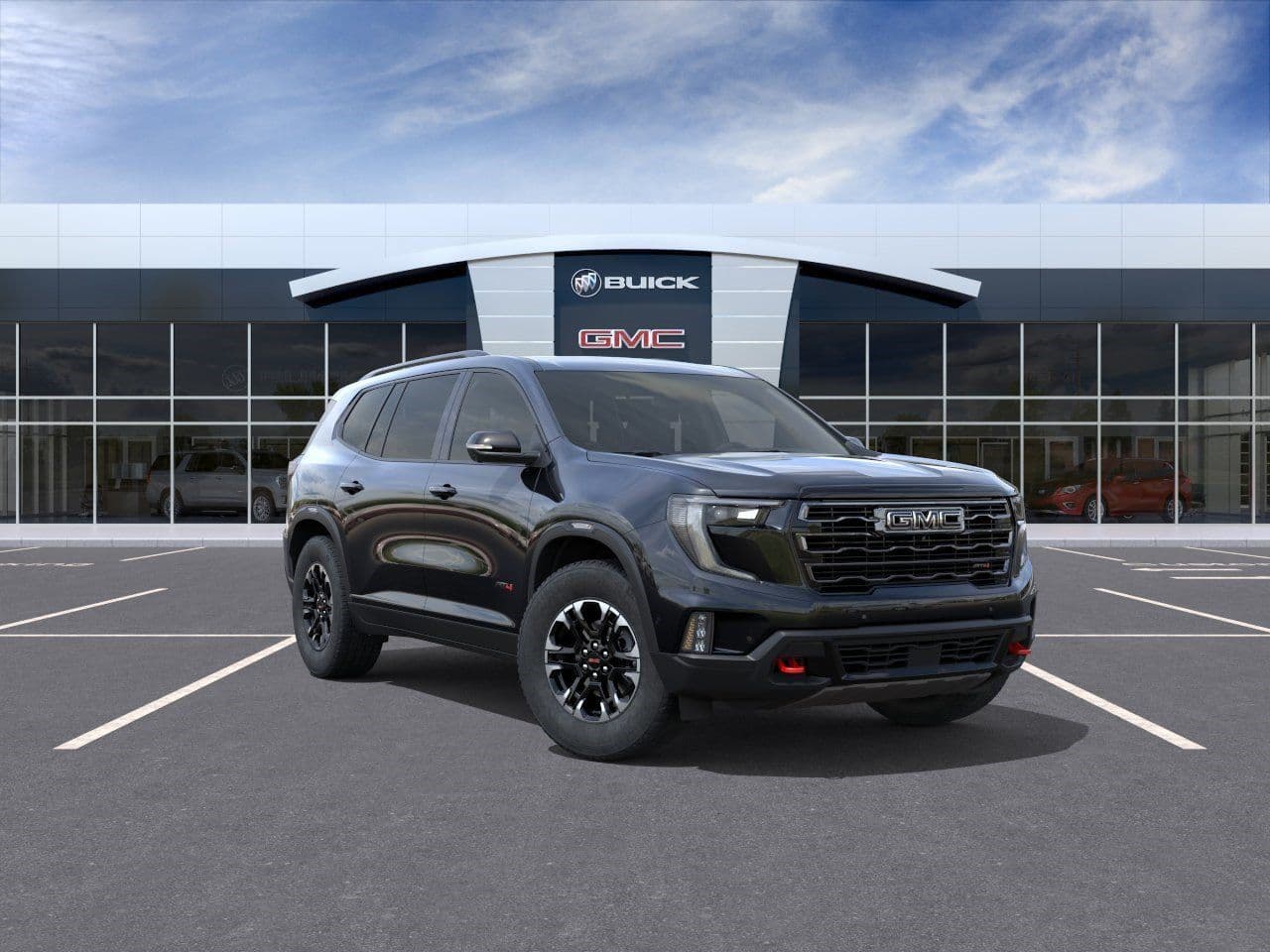 2027 GMC Acadia AT4 — photo 1 of 24