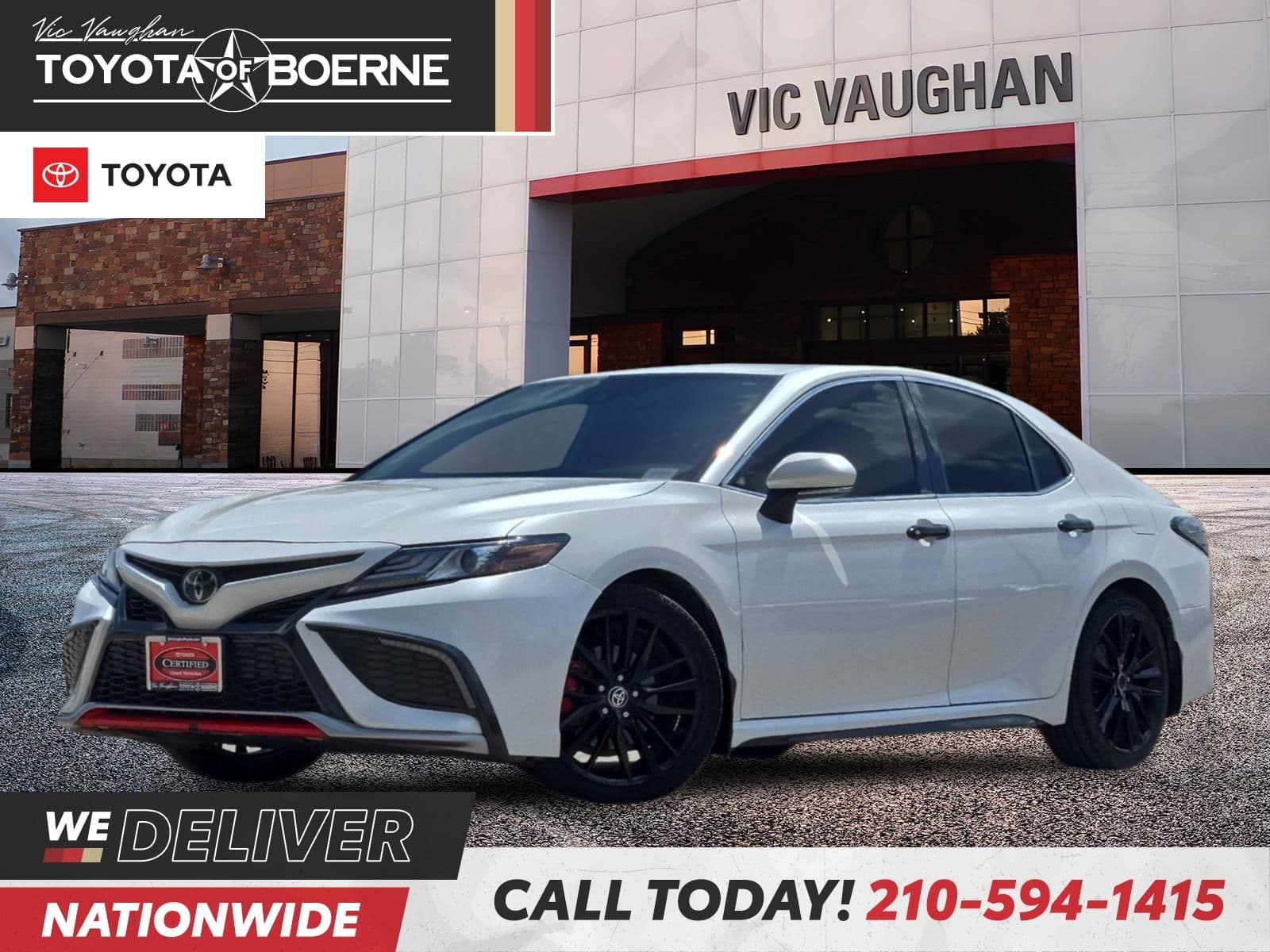 2022 Toyota Camry XSE — photo 1 of 29