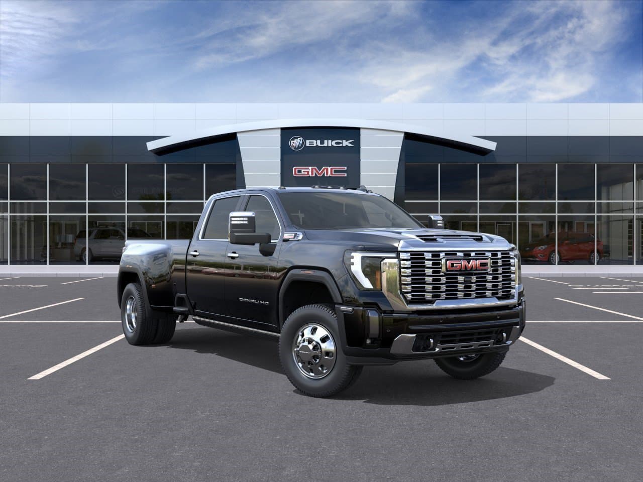 2026 GMC Sierra 3500HD Denali — photo 1 of 24