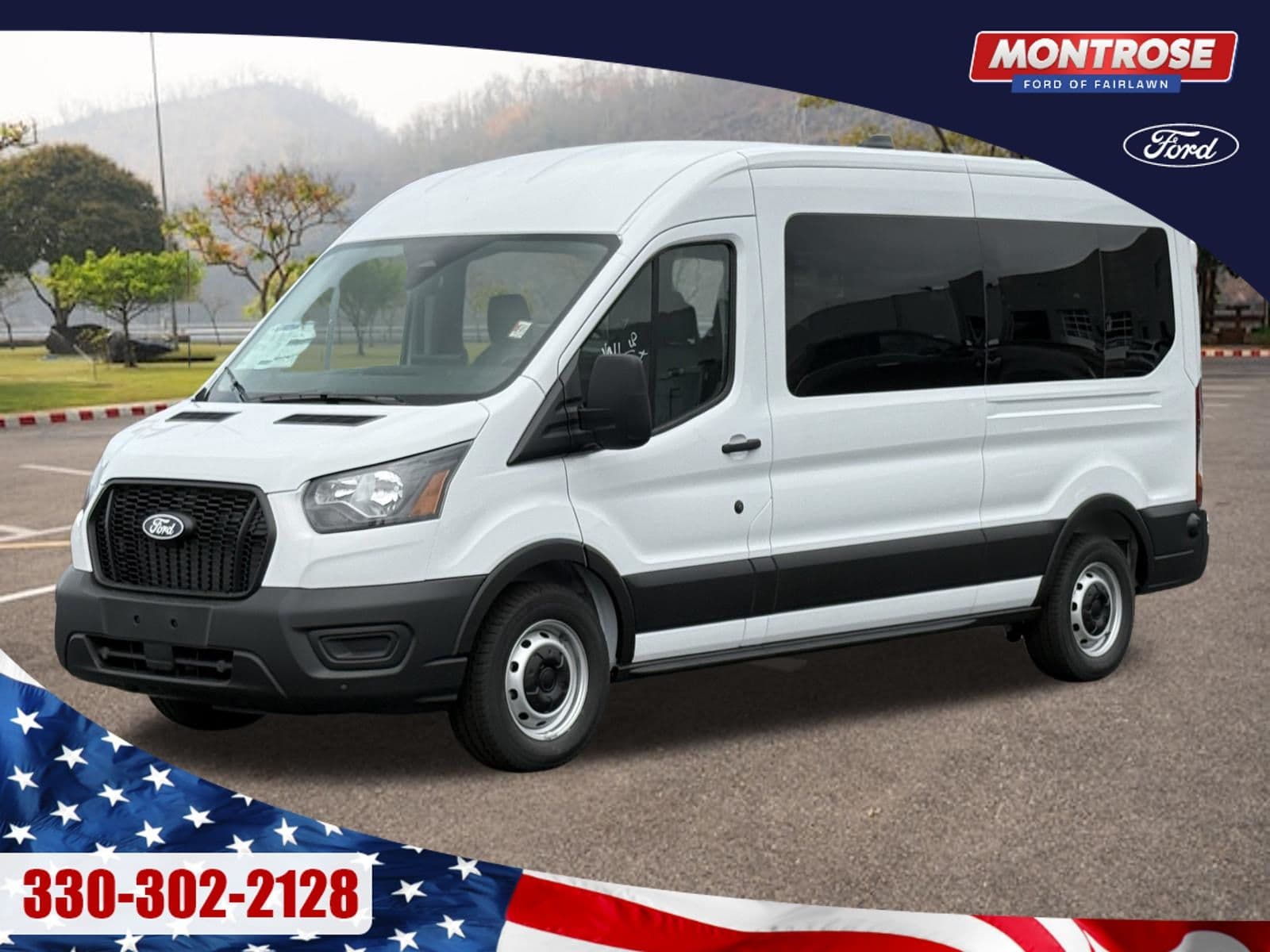 2026 Ford Transit-350 XL — photo 1 of 41