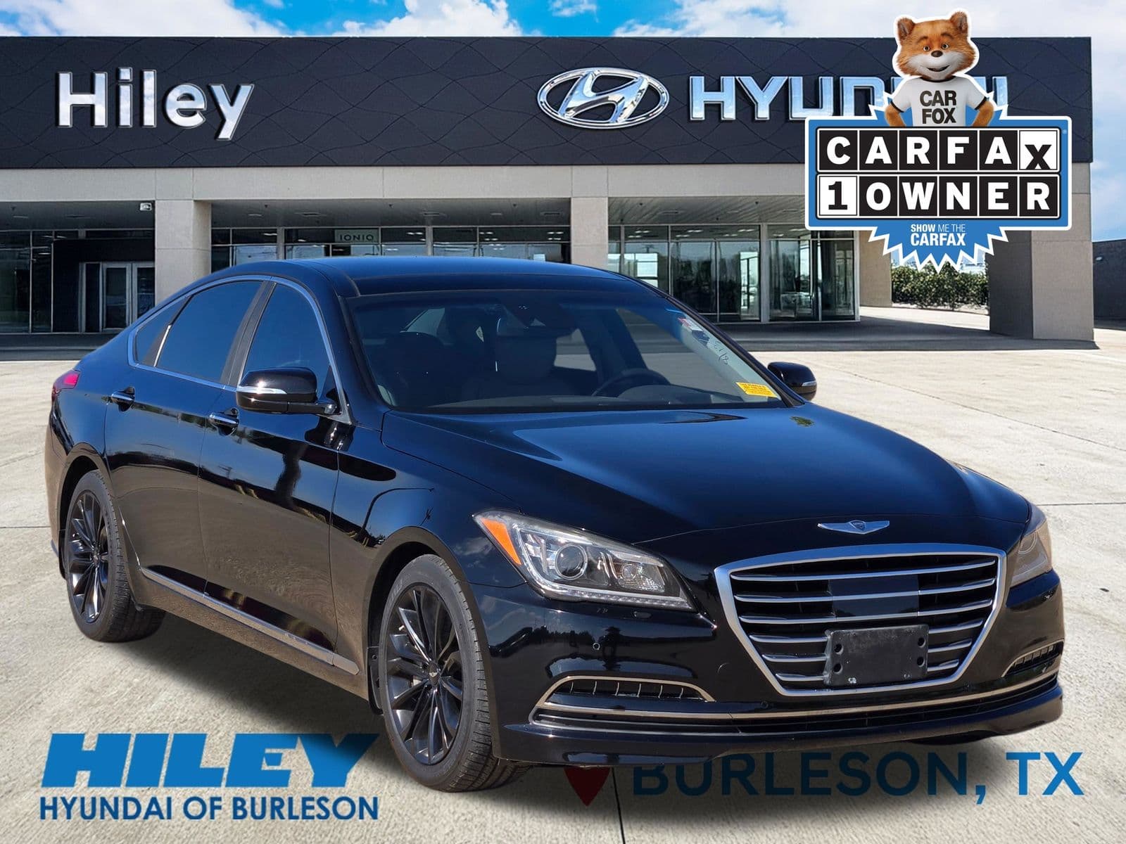 2015 Hyundai Genesis 3.8 — photo 1 of 16