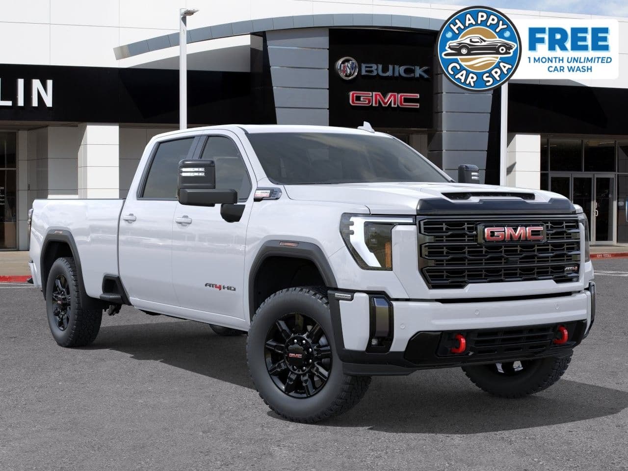 2026 GMC Sierra 3500HD AT4 — photo 1 of 25