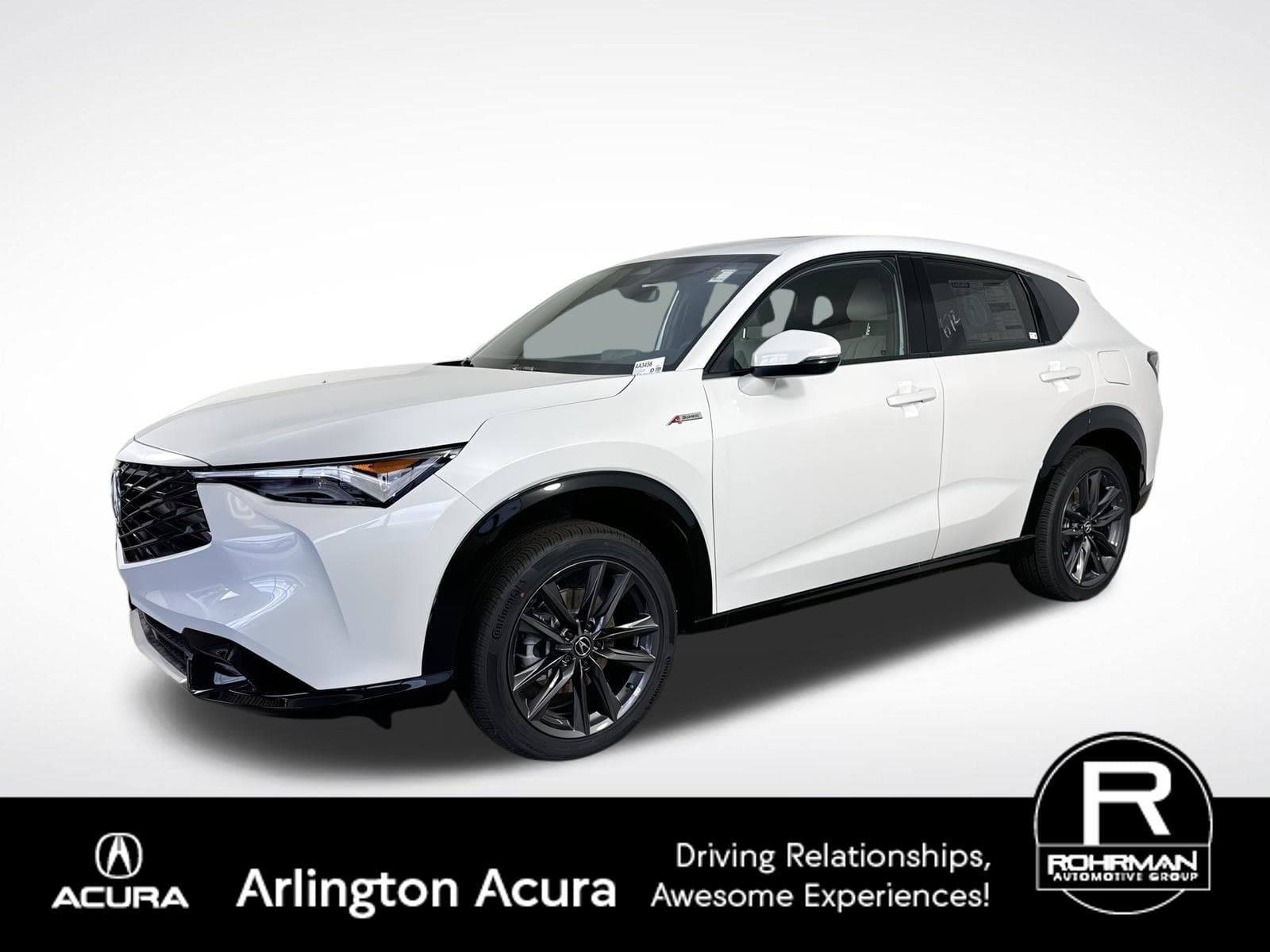 2026 Acura ADX w/A-Spec Package — photo 1 of 35