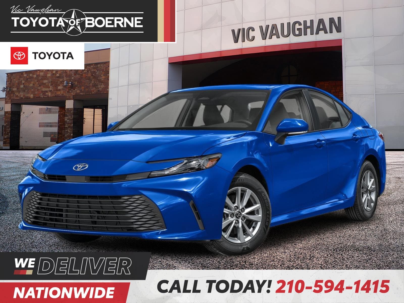 2025 Toyota Camry LE — photo 1 of 17