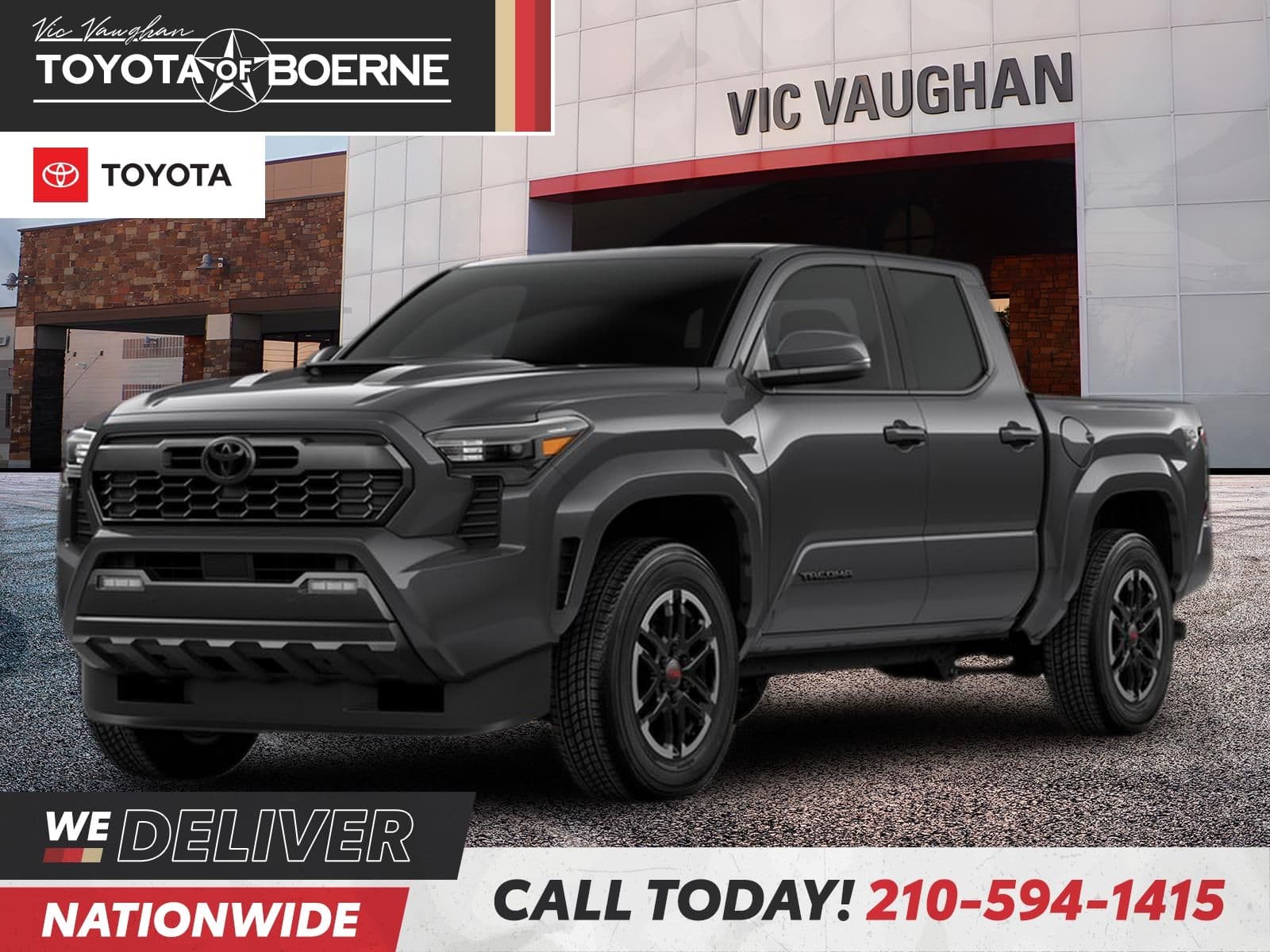 2026 Toyota Tacoma TRD Sport — photo 1 of 27