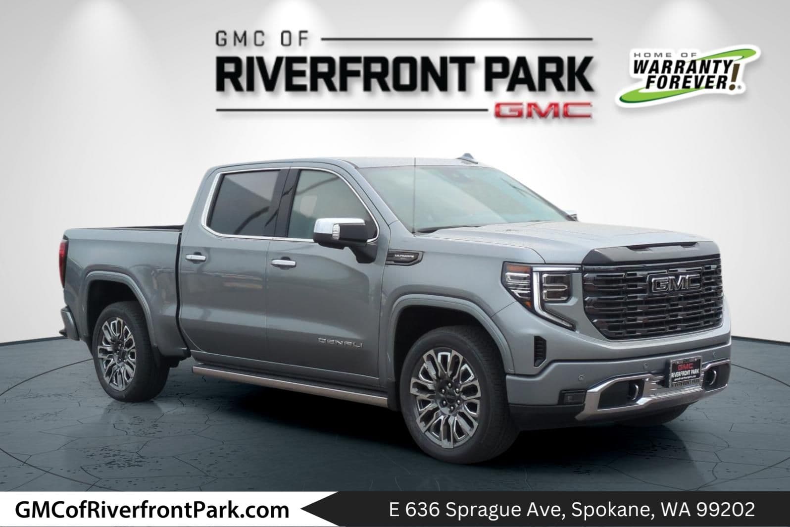 2026 GMC Sierra 1500 Denali Ultimate — photo 1 of 32
