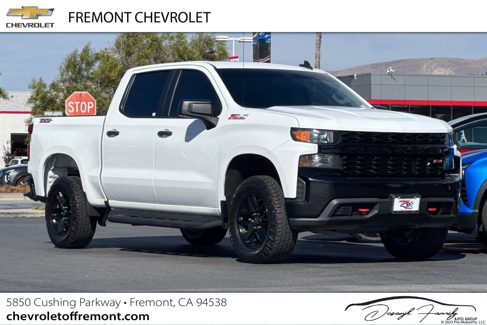2020 Chevrolet Silverado 1500 Custom Trail Boss — photo 1 of 55