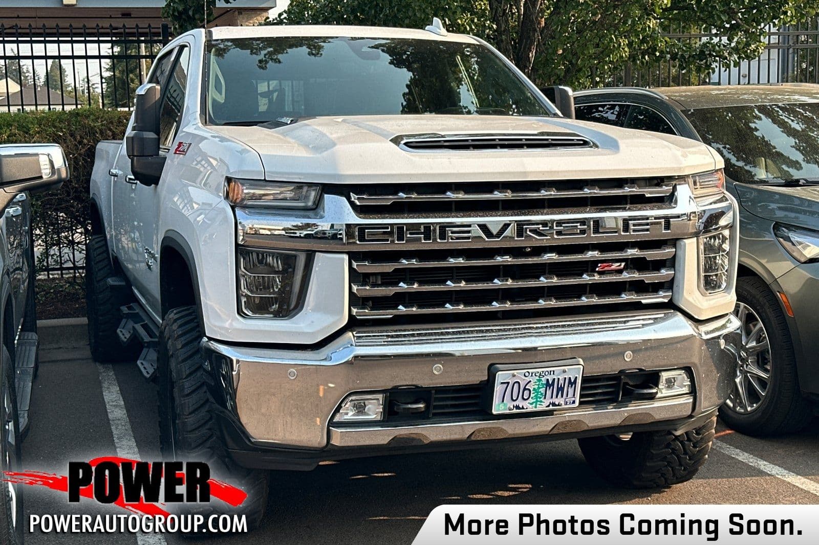 2021 Chevrolet Silverado 3500HD LTZ — photo 1 of 3