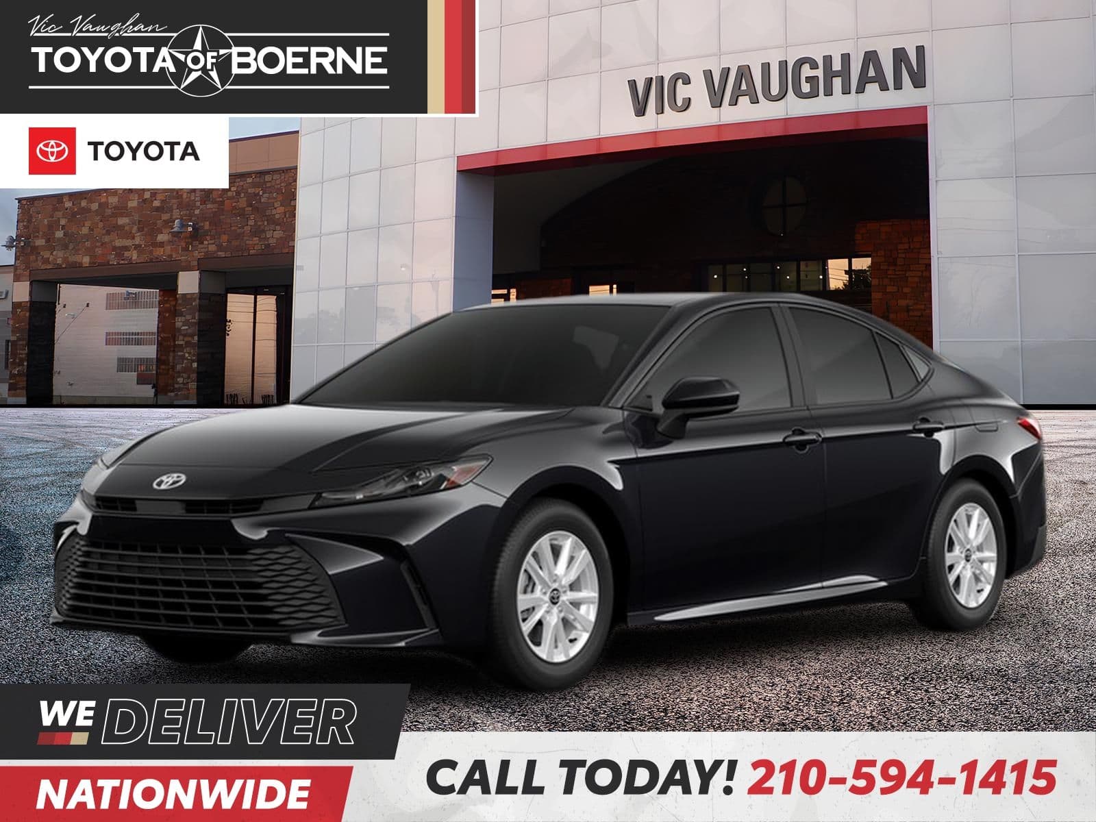 2026 Toyota Camry LE — photo 1 of 27