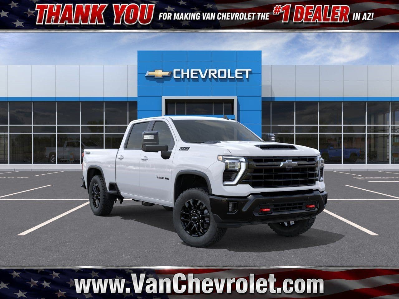 2026 Chevrolet Silverado 2500HD LT — photo 1 of 24