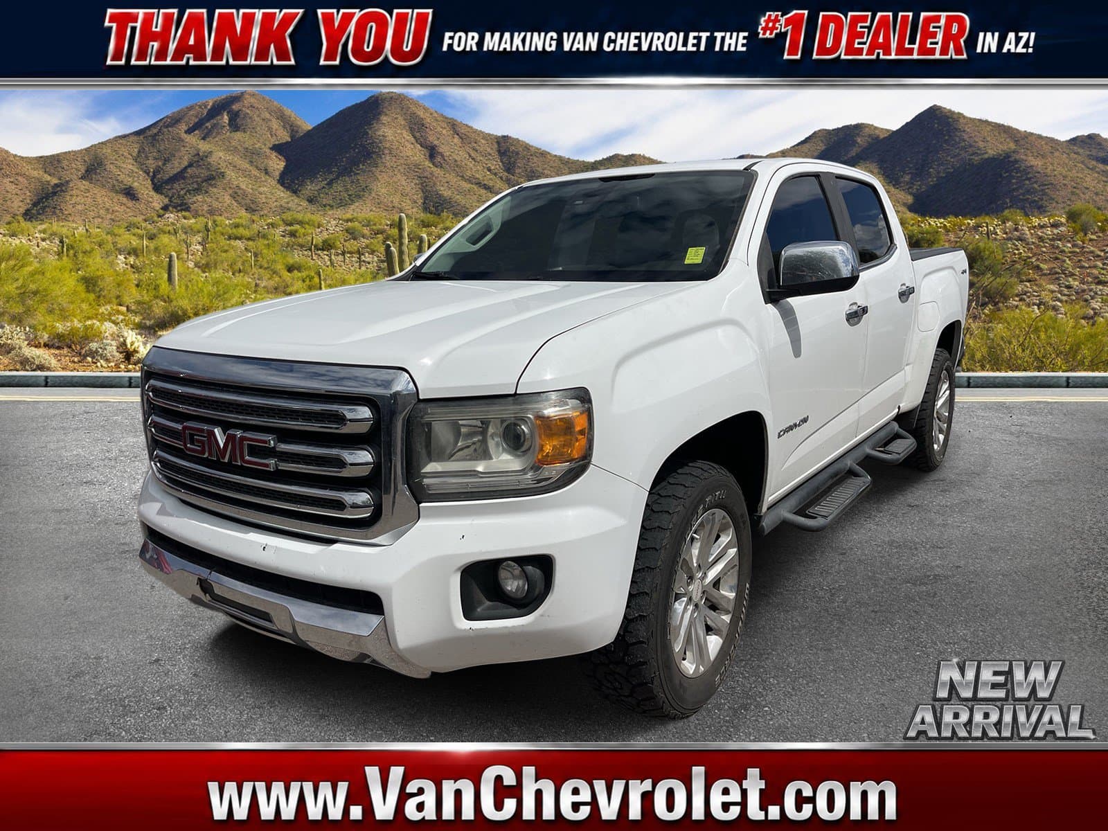 2017 GMC Canyon 4WD SLT — photo 1 of 14