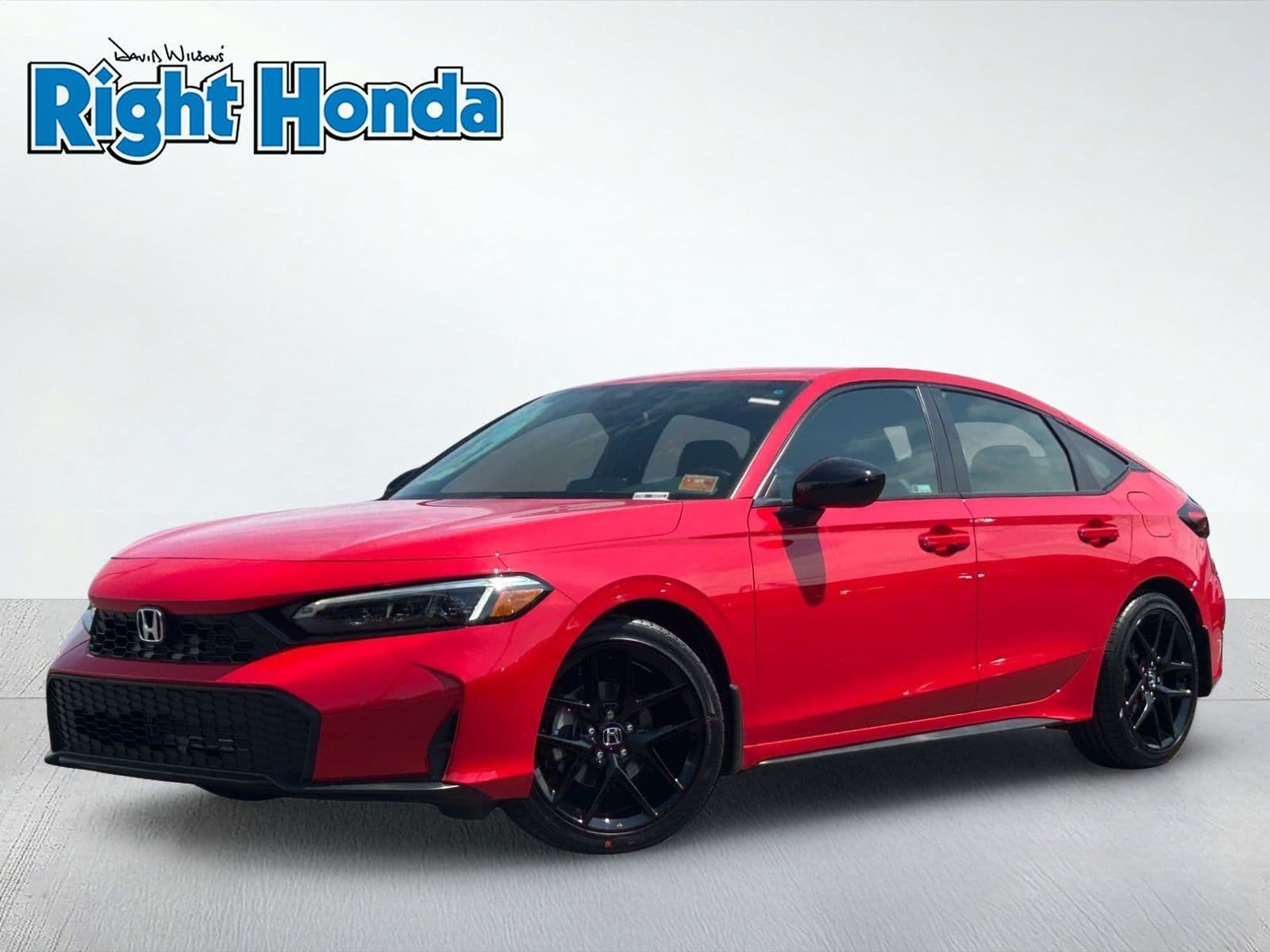 2026 Honda Civic Hatchback Sport — photo 1 of 31