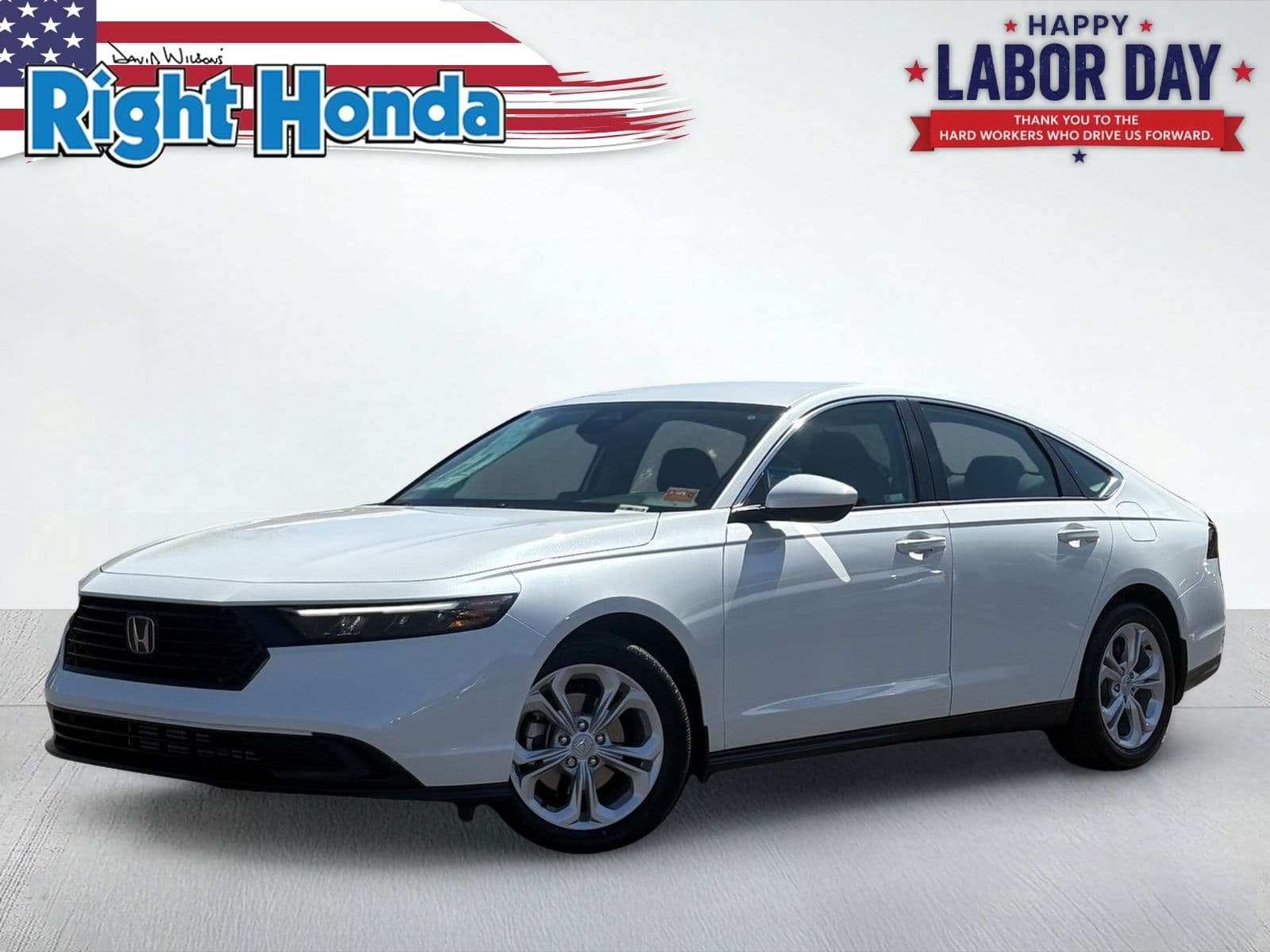 2026 Honda Accord Sedan LX — photo 1 of 34