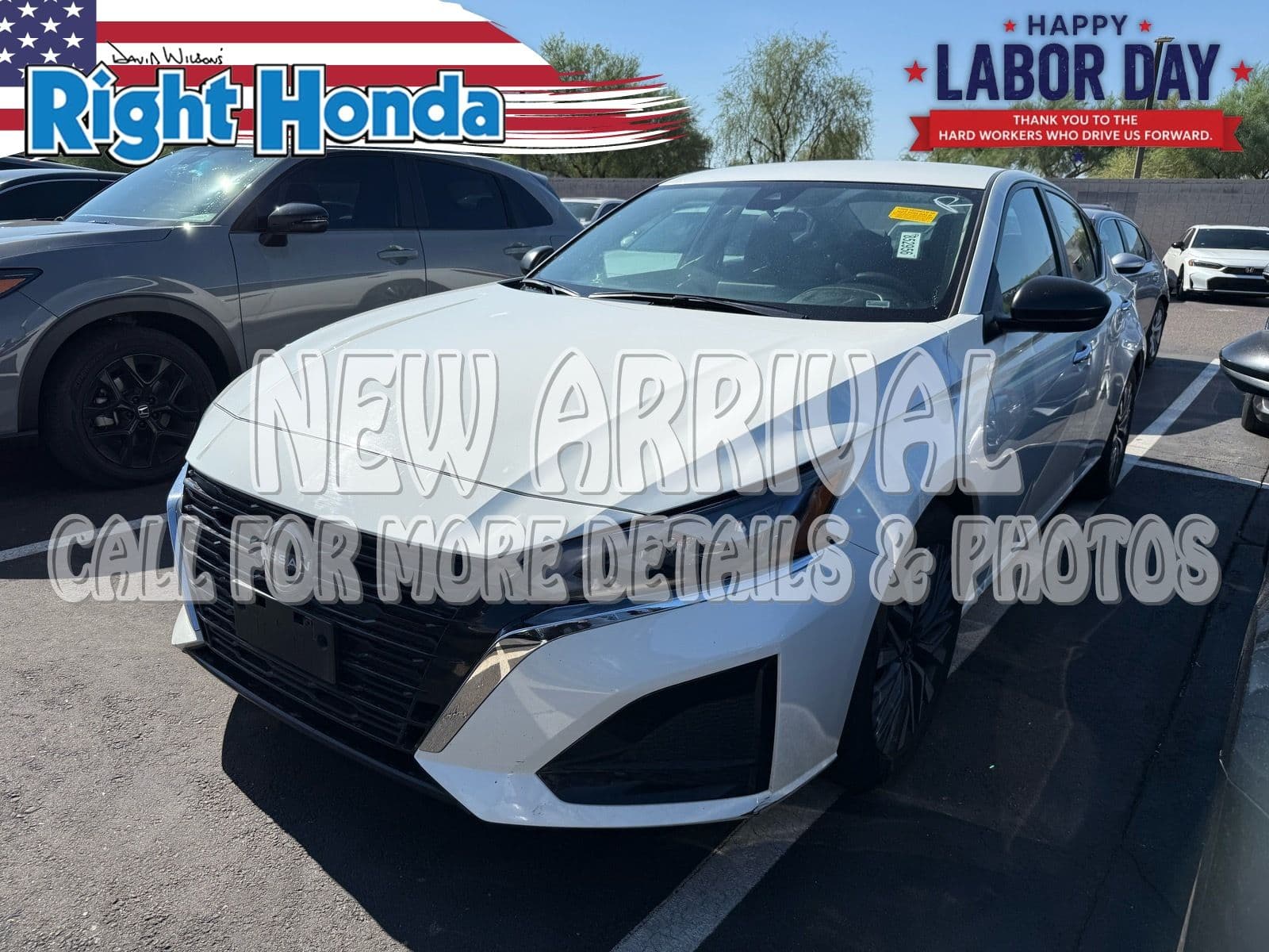 2025 Nissan Altima SV — photo 1 of 14