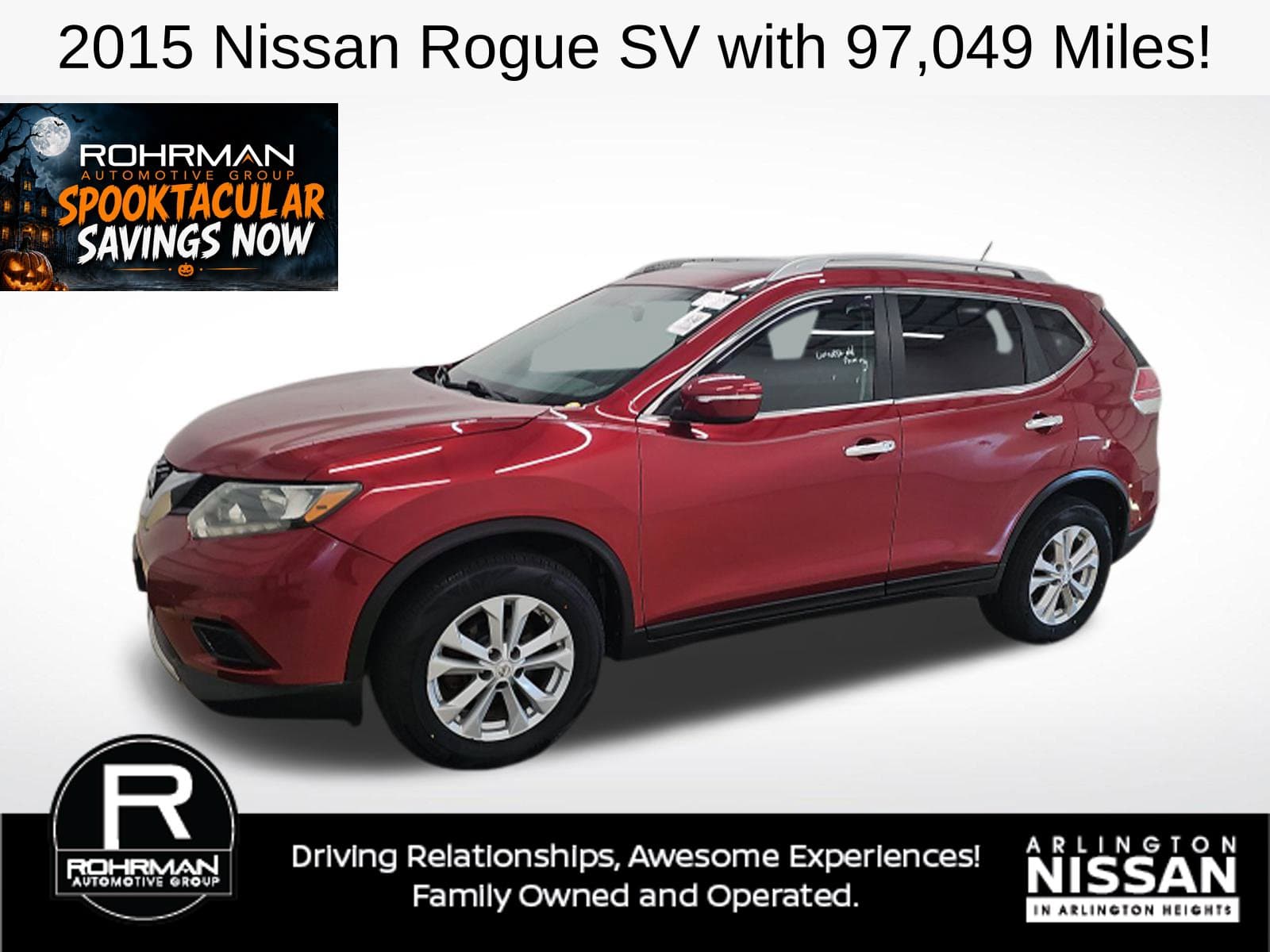 2015 Nissan Rogue SV — photo 1 of 10