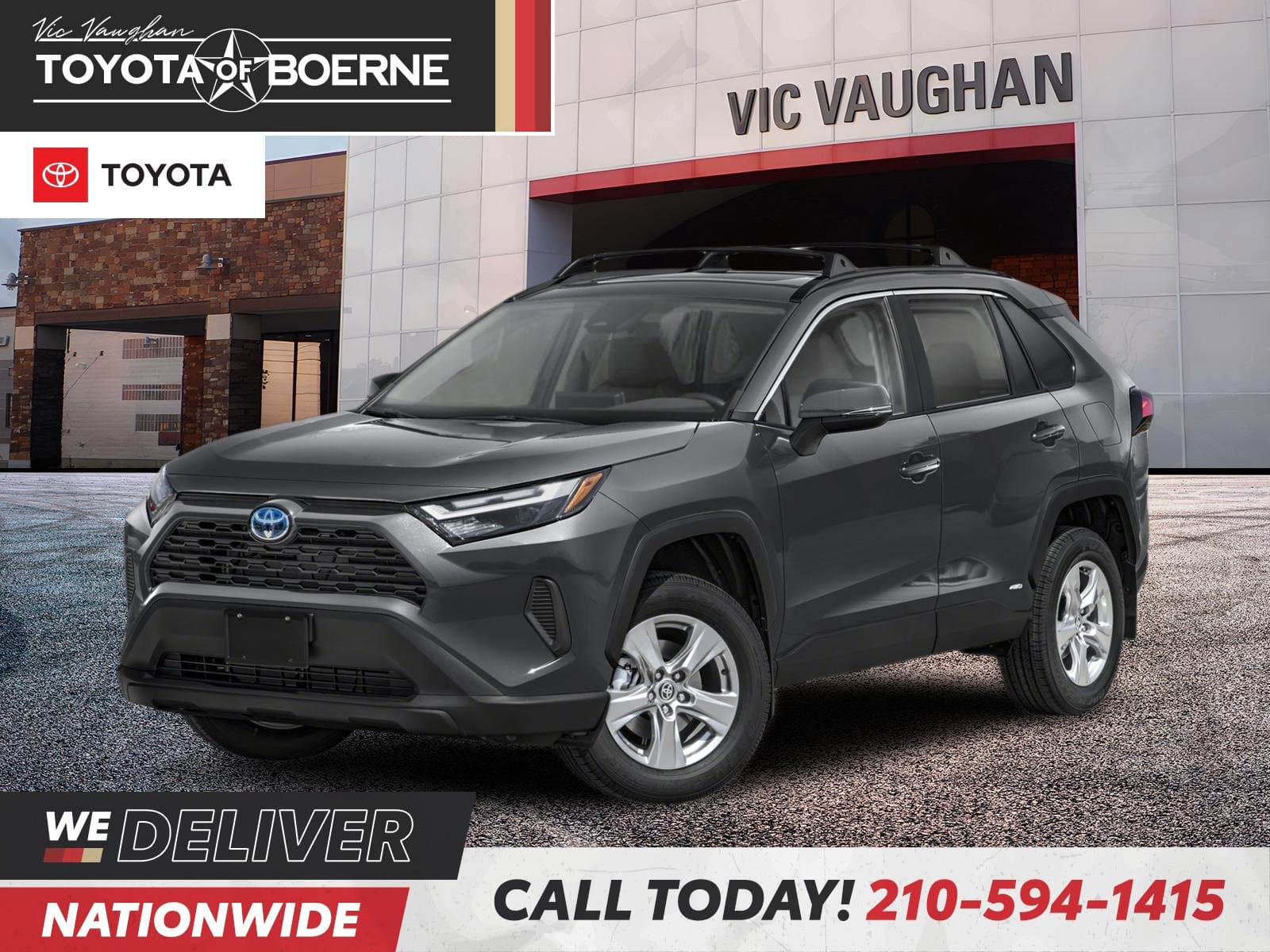 2025 Toyota RAV4 Base — photo 1 of 16