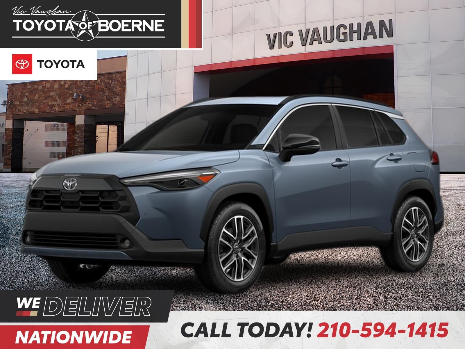 2026 Toyota Corolla Cross XLE — photo 1 of 27