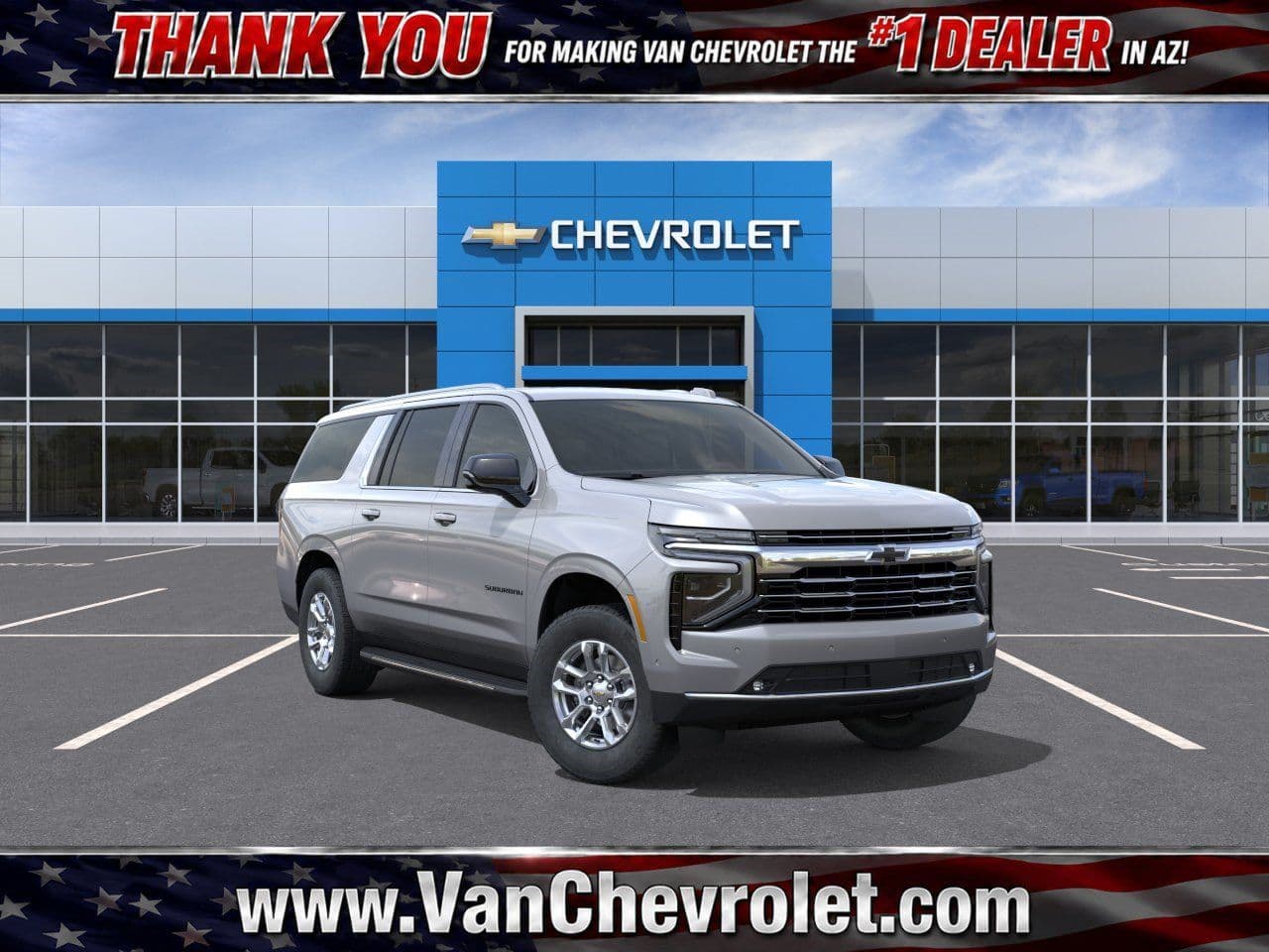 2026 Chevrolet Suburban LT — photo 1 of 24