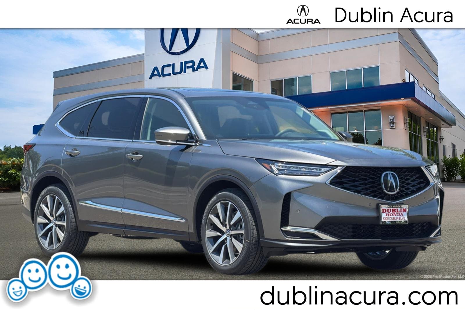 2026 Acura MDX w/Technology Package — photo 1 of 33