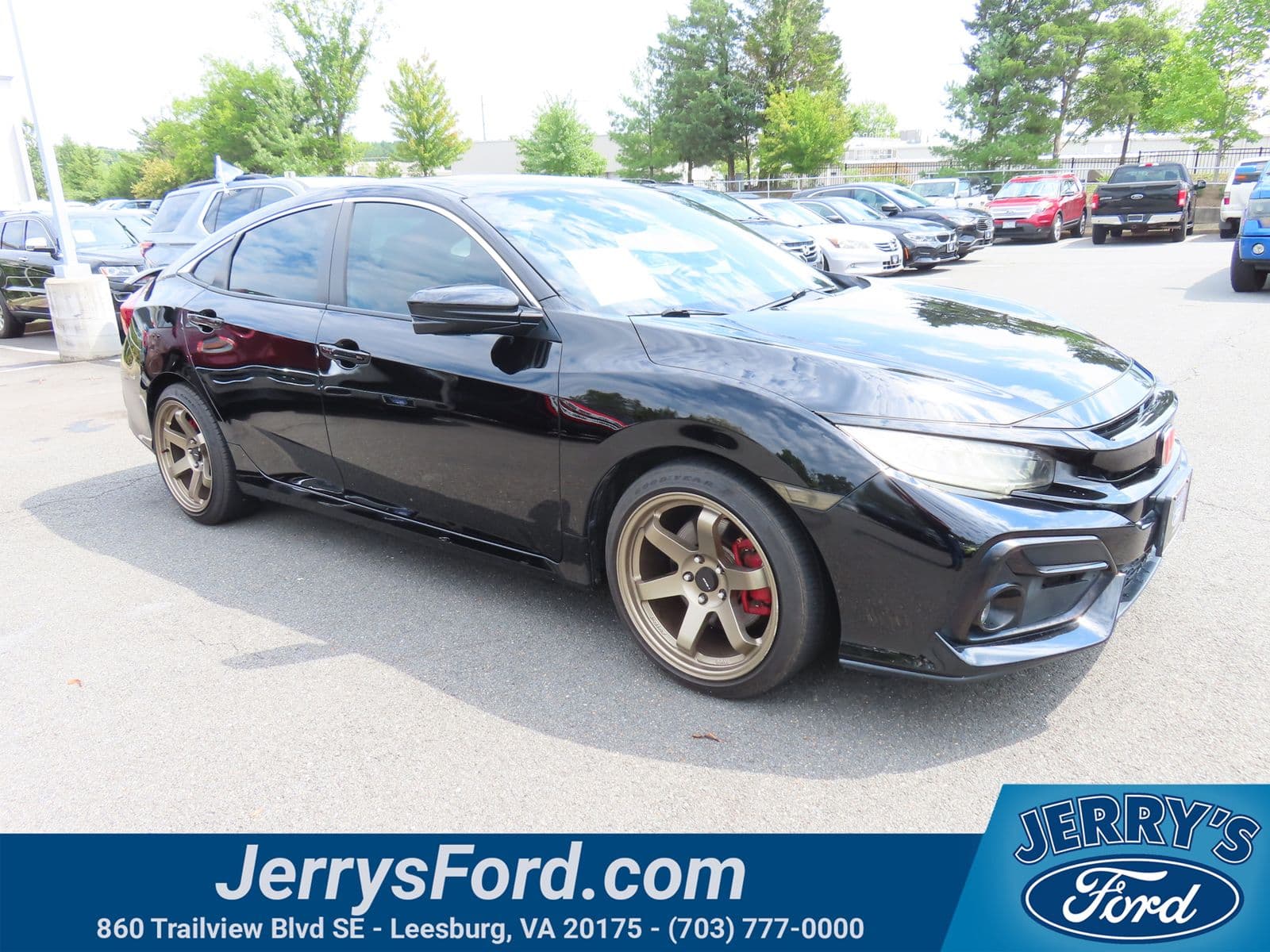 2020 Honda Civic Si Sedan Base — photo 1 of 38