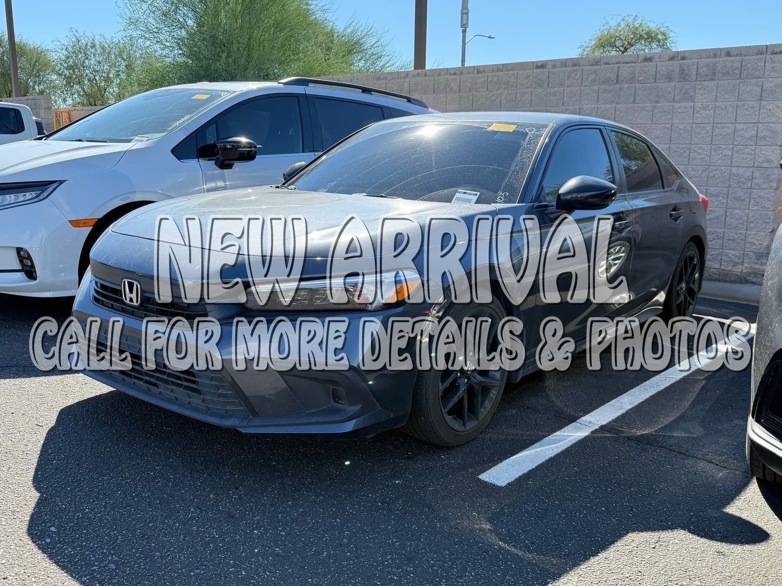 2024 Honda Civic Sedan Sport — photo 1 of 15