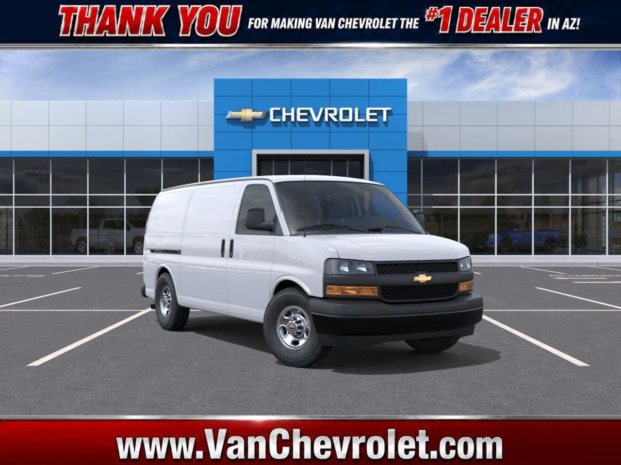2026 Chevrolet Express 2500 Work Van — photo 1 of 24