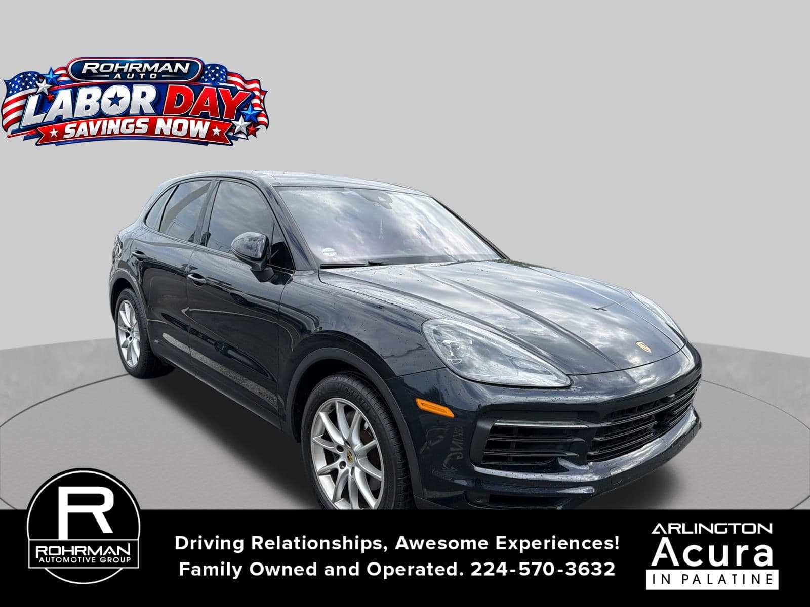 2019 Porsche Cayenne Base — photo 1 of 11