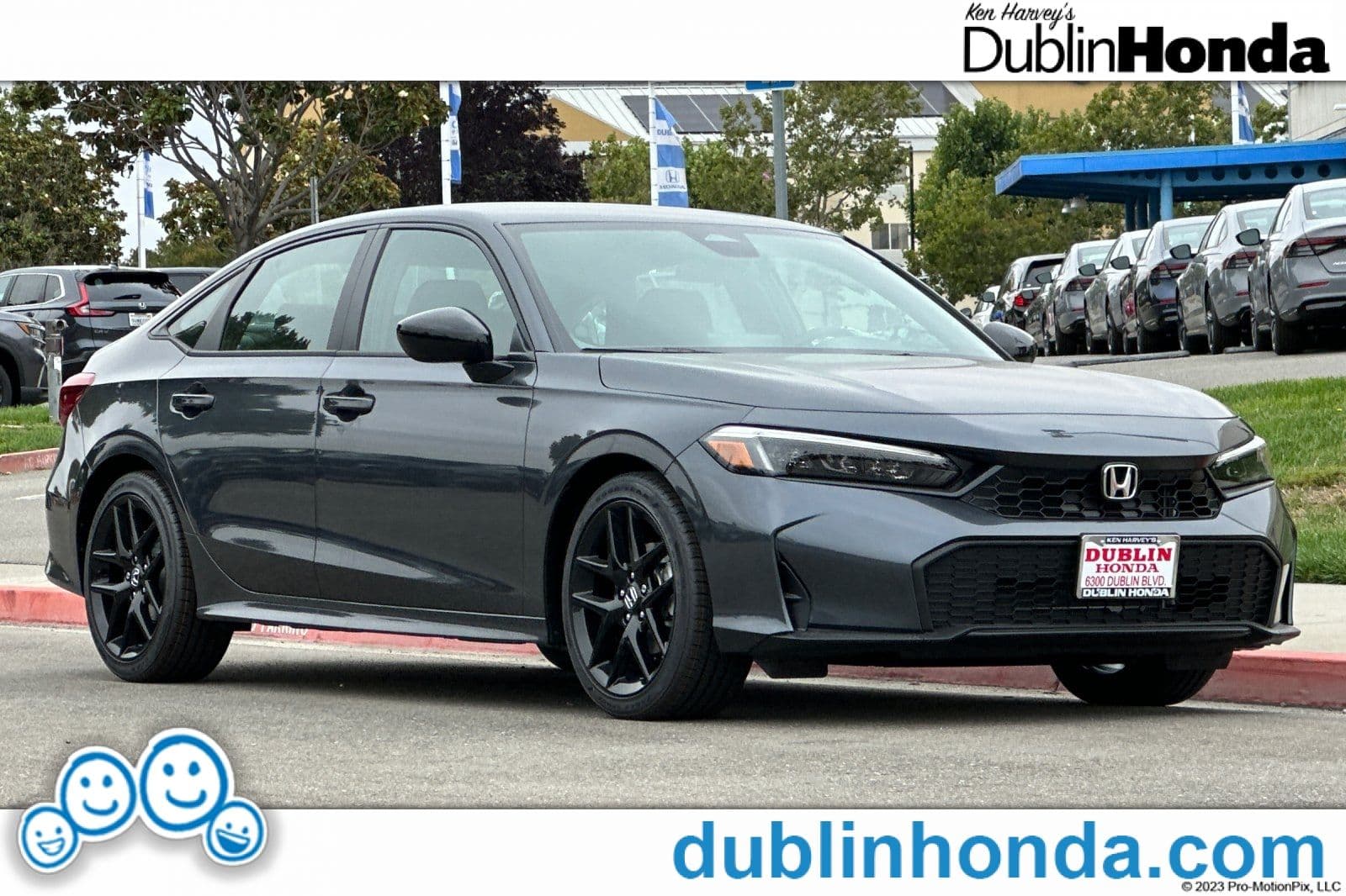 2026 Honda Civic Sedan Sport — photo 1 of 35