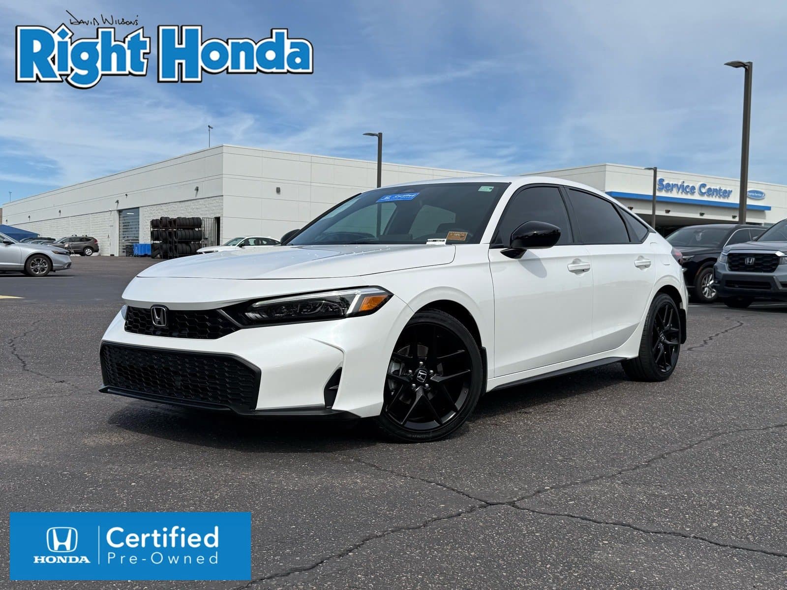 2026 Honda Civic Hatchback Sport — photo 1 of 35