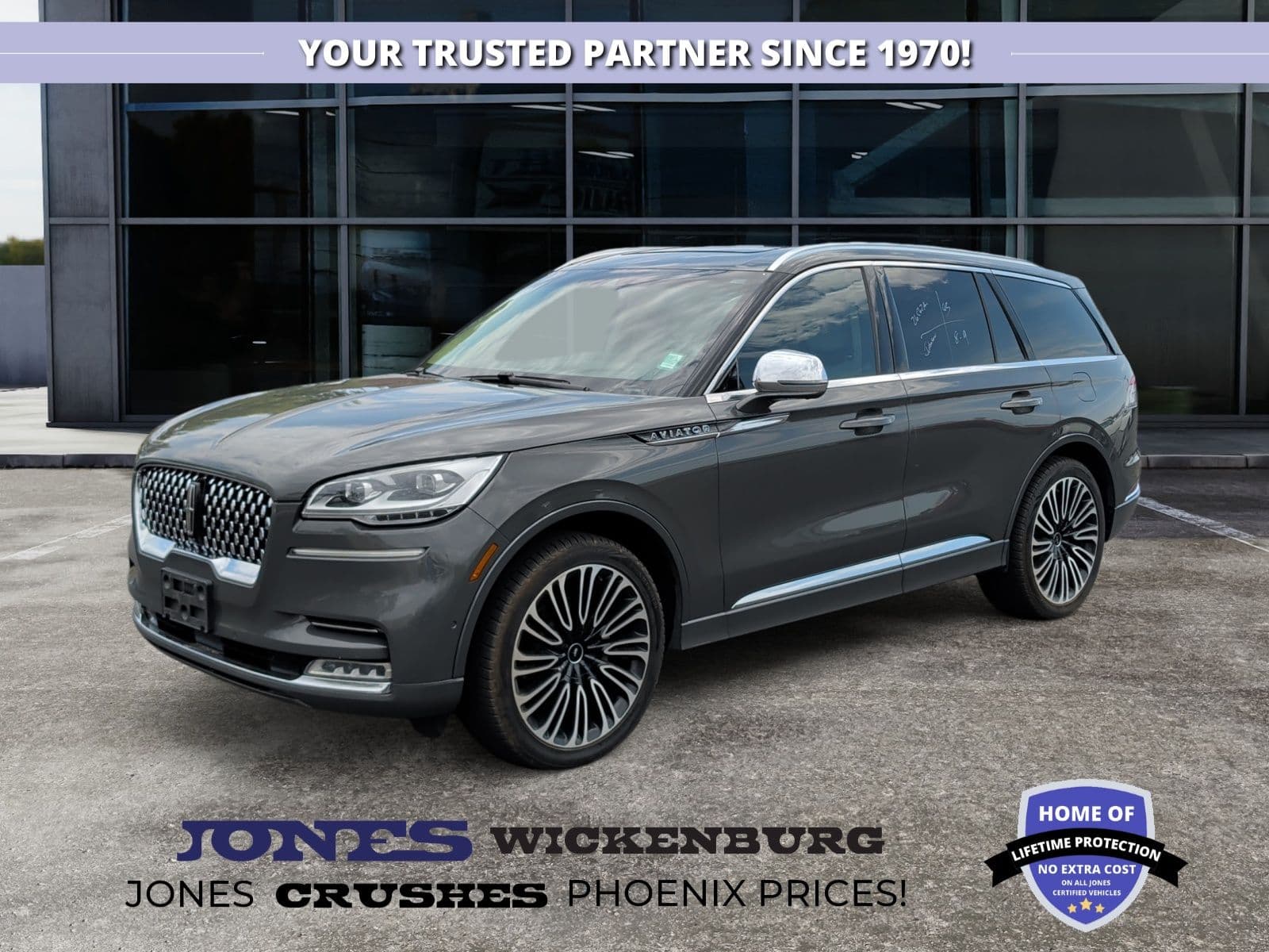 2020 Lincoln Aviator Black Label — photo 1 of 6