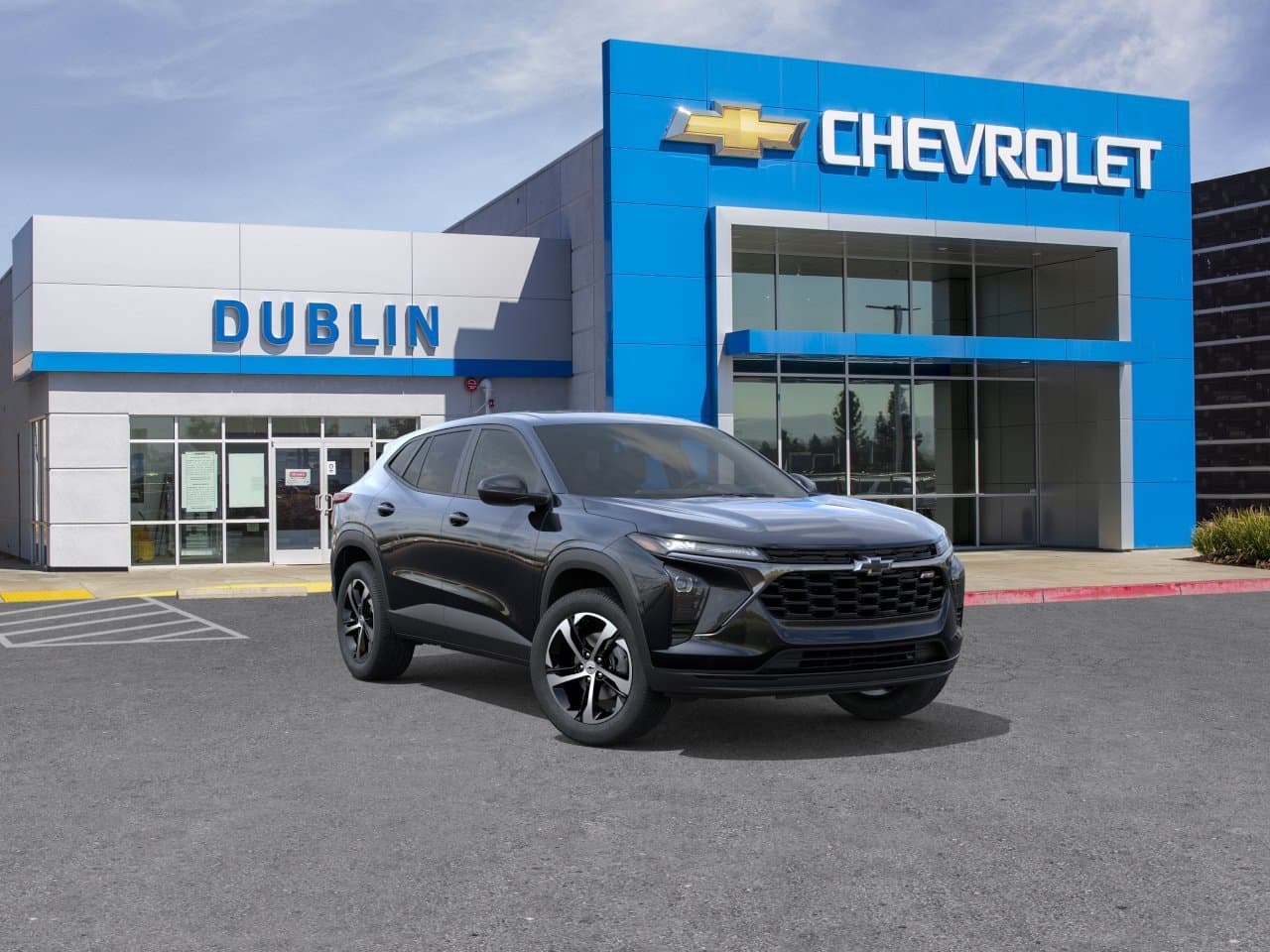 2026 Chevrolet Trax 1RS — photo 1 of 25