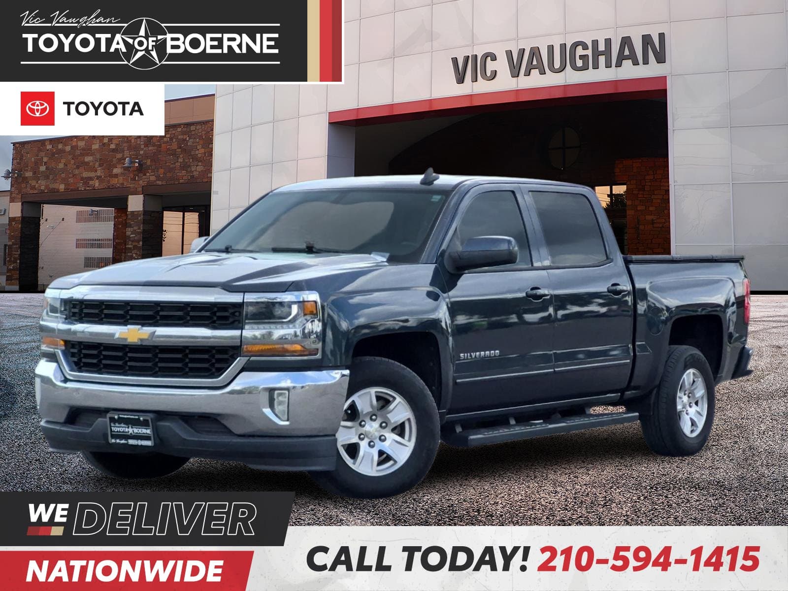 2018 Chevrolet Silverado 1500 LT — photo 1 of 29