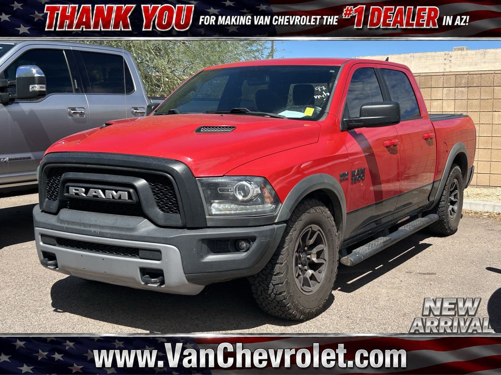 2017 RAM 1500 Rebel — photo 1 of 14