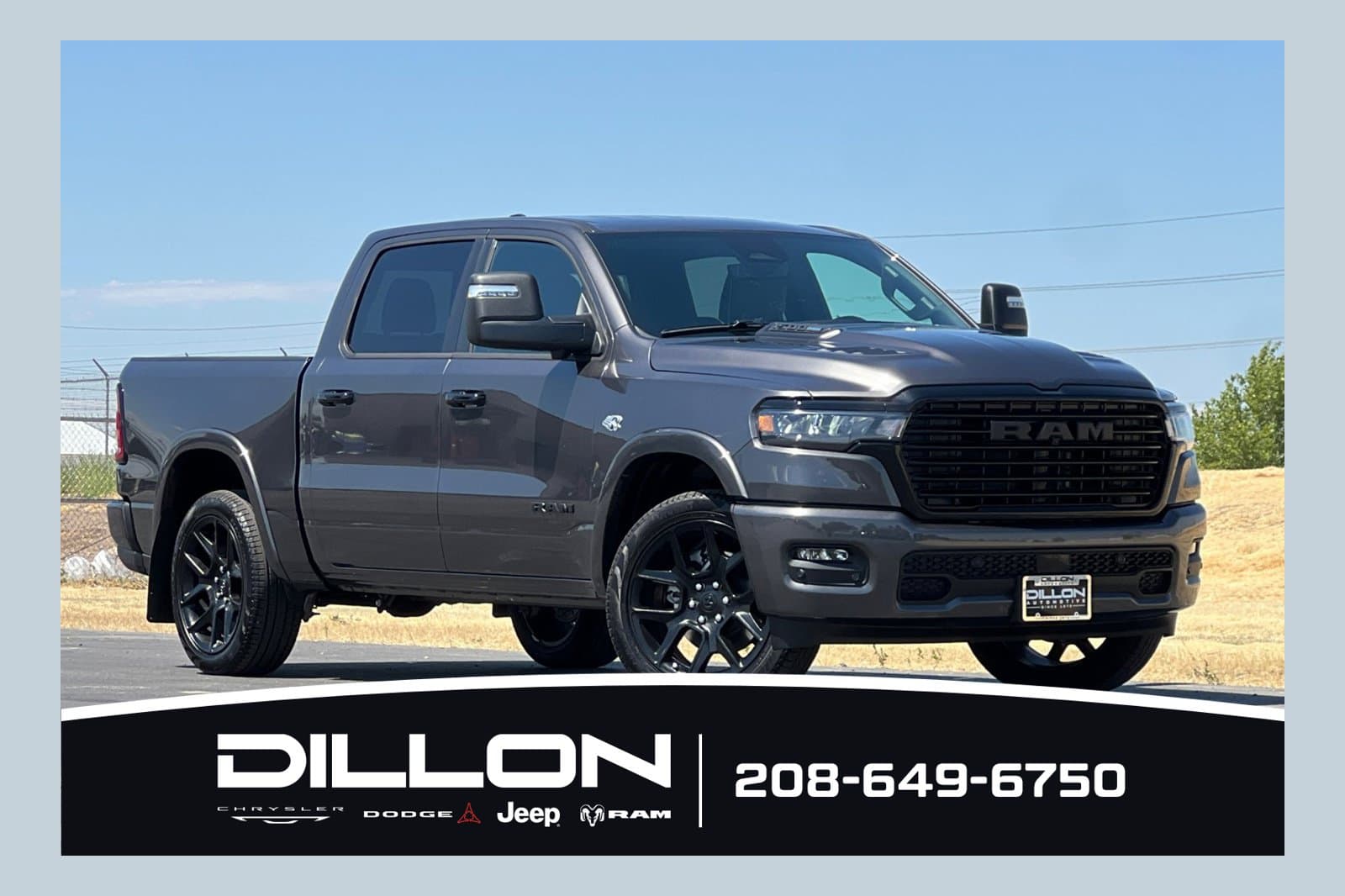2026 RAM 1500 Laramie — photo 1 of 29