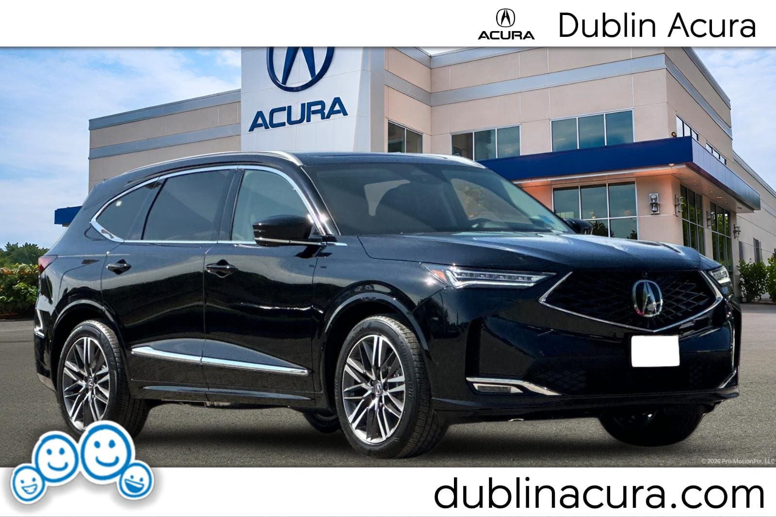 2026 Acura MDX w/Advance Package — photo 1 of 35