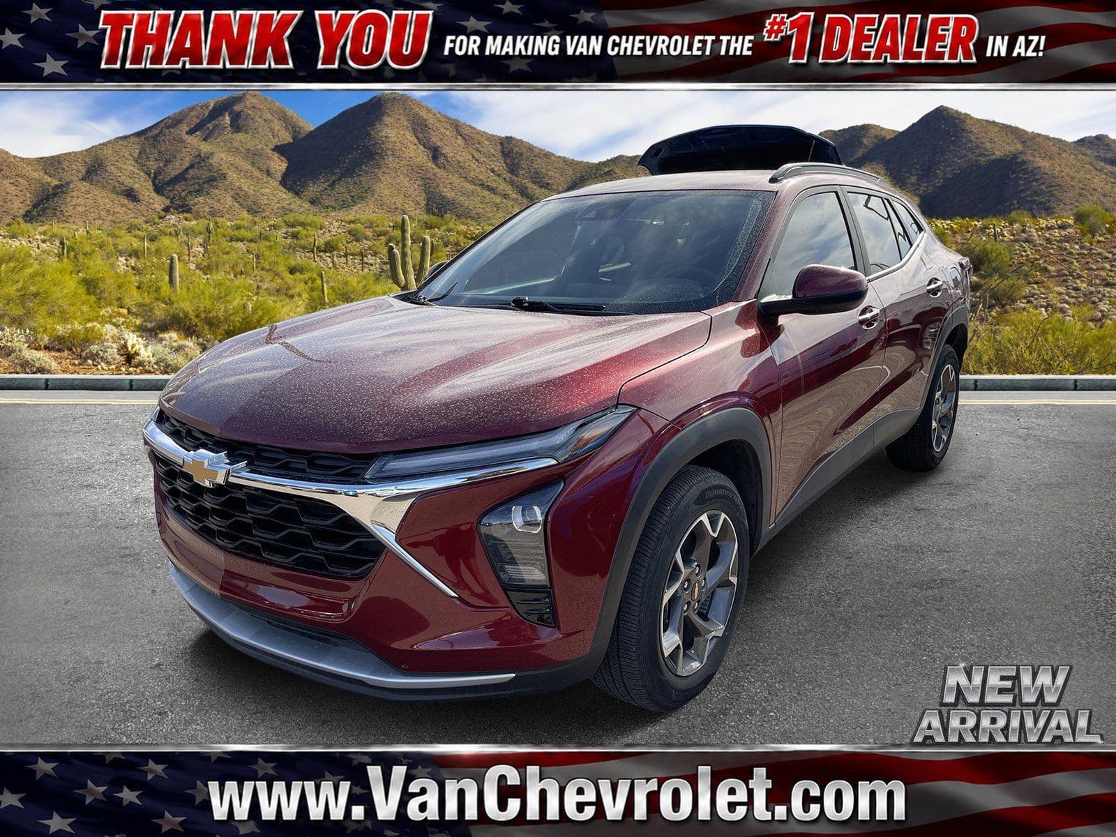 2025 Chevrolet Trax LT — photo 1 of 14