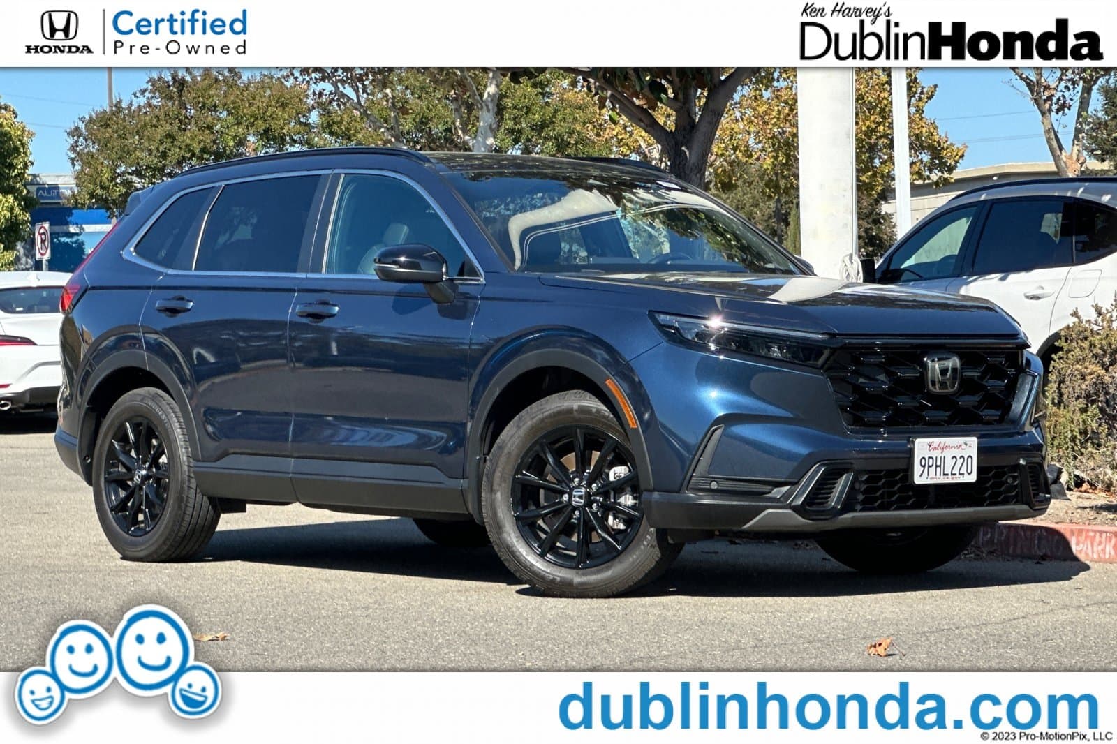 2025 Honda CR-V Hybrid Sport-L — photo 1 of 31