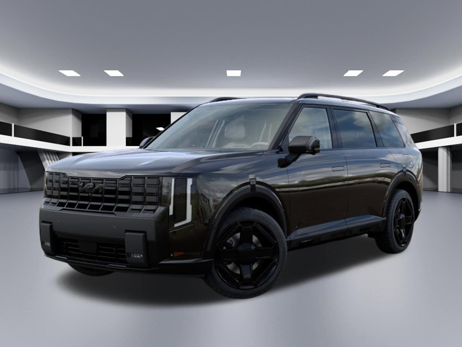 2027 Kia Telluride Hybrid X-Line SX-Prestige — photo 1 of 27