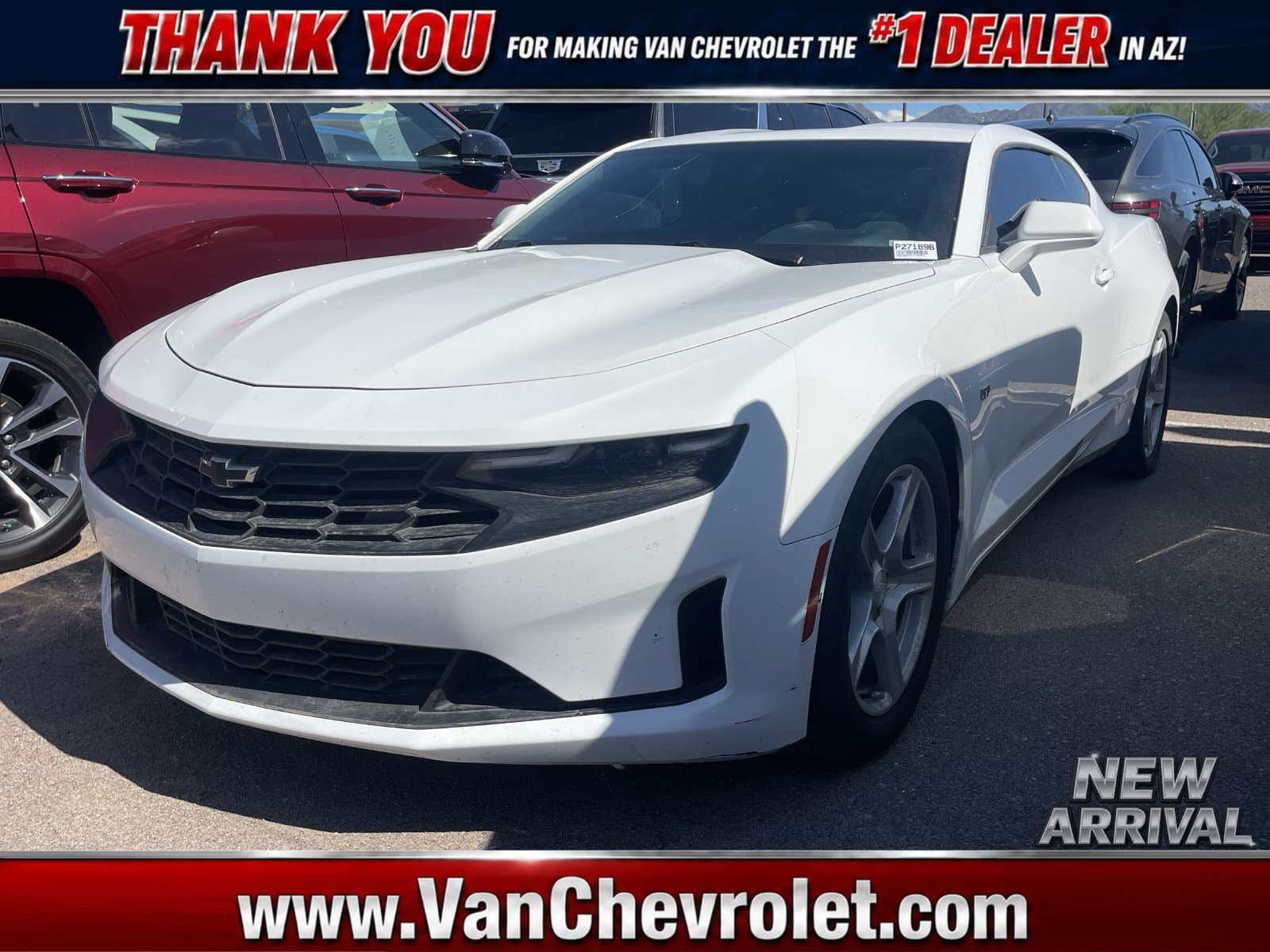 2020 Chevrolet Camaro 1LT — photo 1 of 13