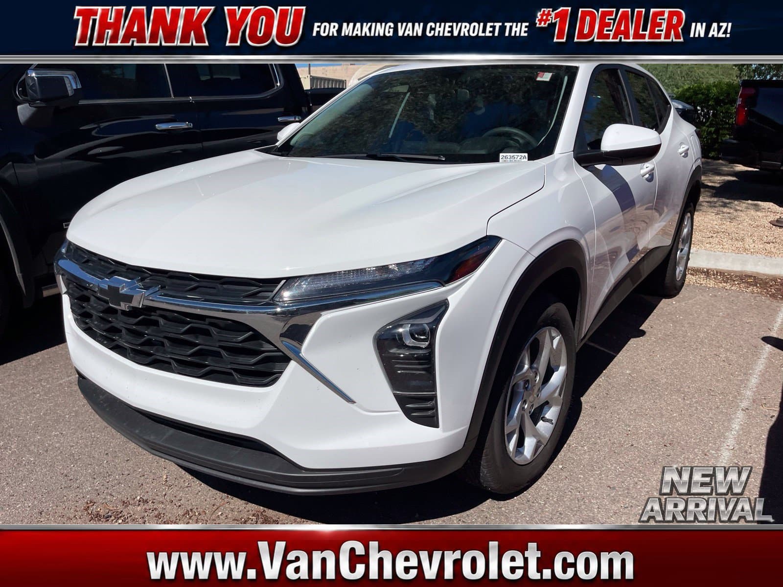 2026 Chevrolet Trax LS — photo 1 of 12